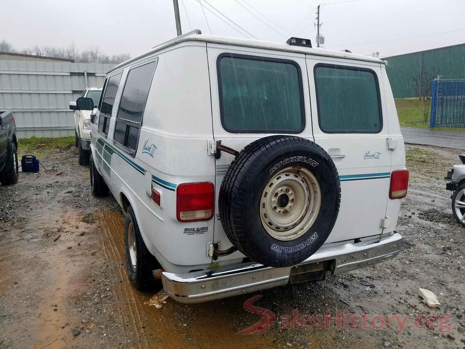 KL7CJLSB4LB061710 1993 CHEVROLET G SERIES