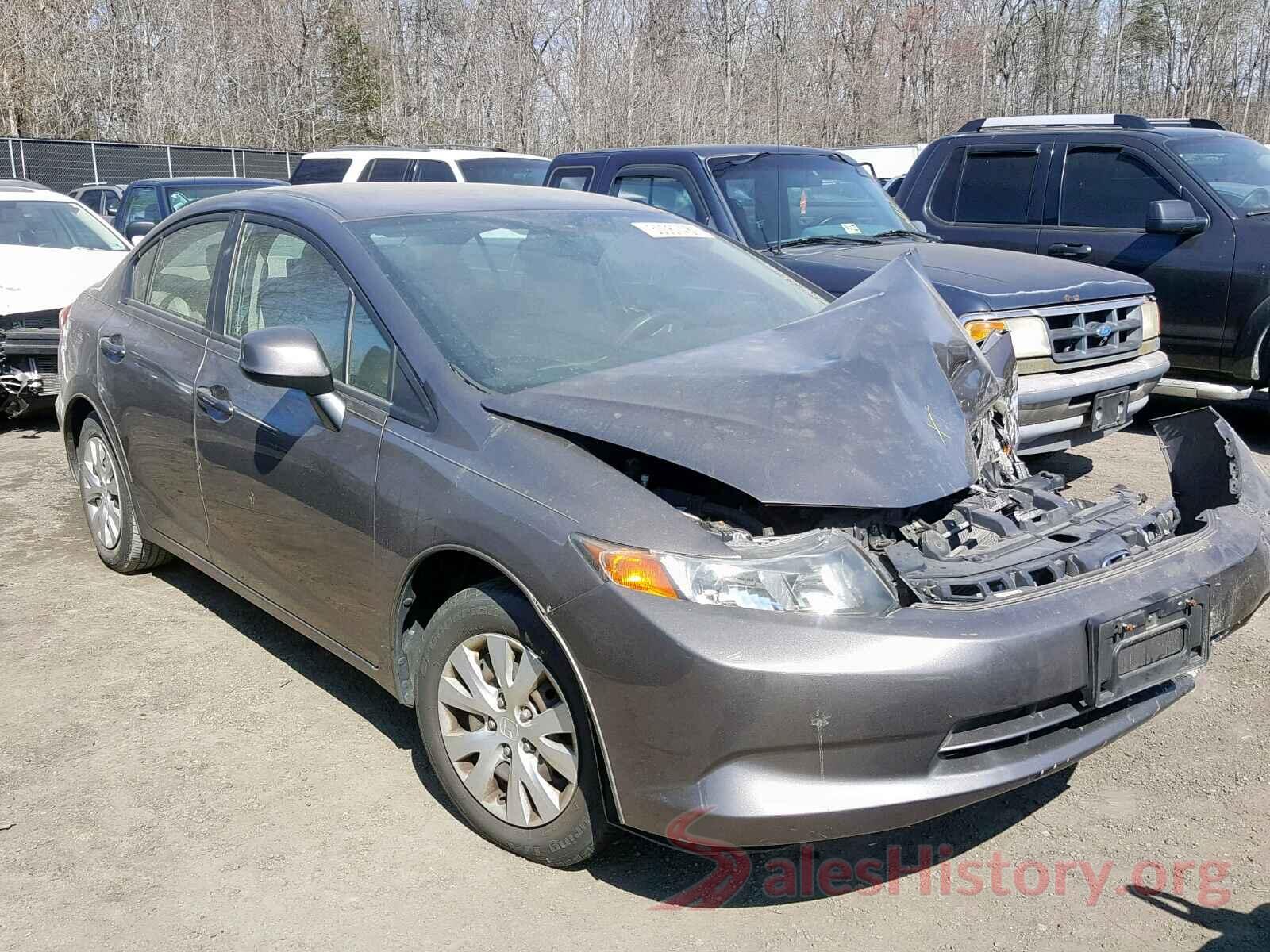 JTMNFREV9HJ128143 2012 HONDA CIVIC LX