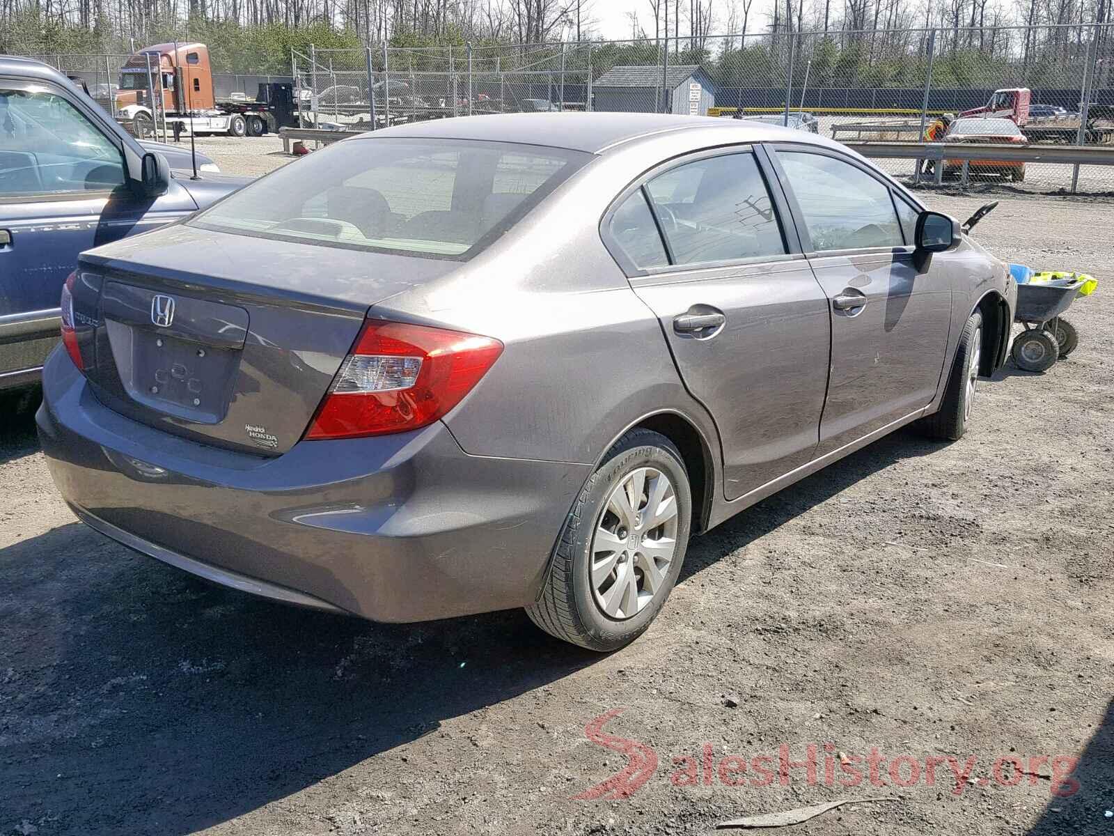 JTMNFREV9HJ128143 2012 HONDA CIVIC LX