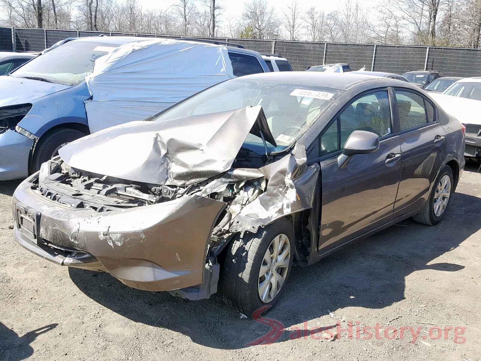 JTMNFREV9HJ128143 2012 HONDA CIVIC LX