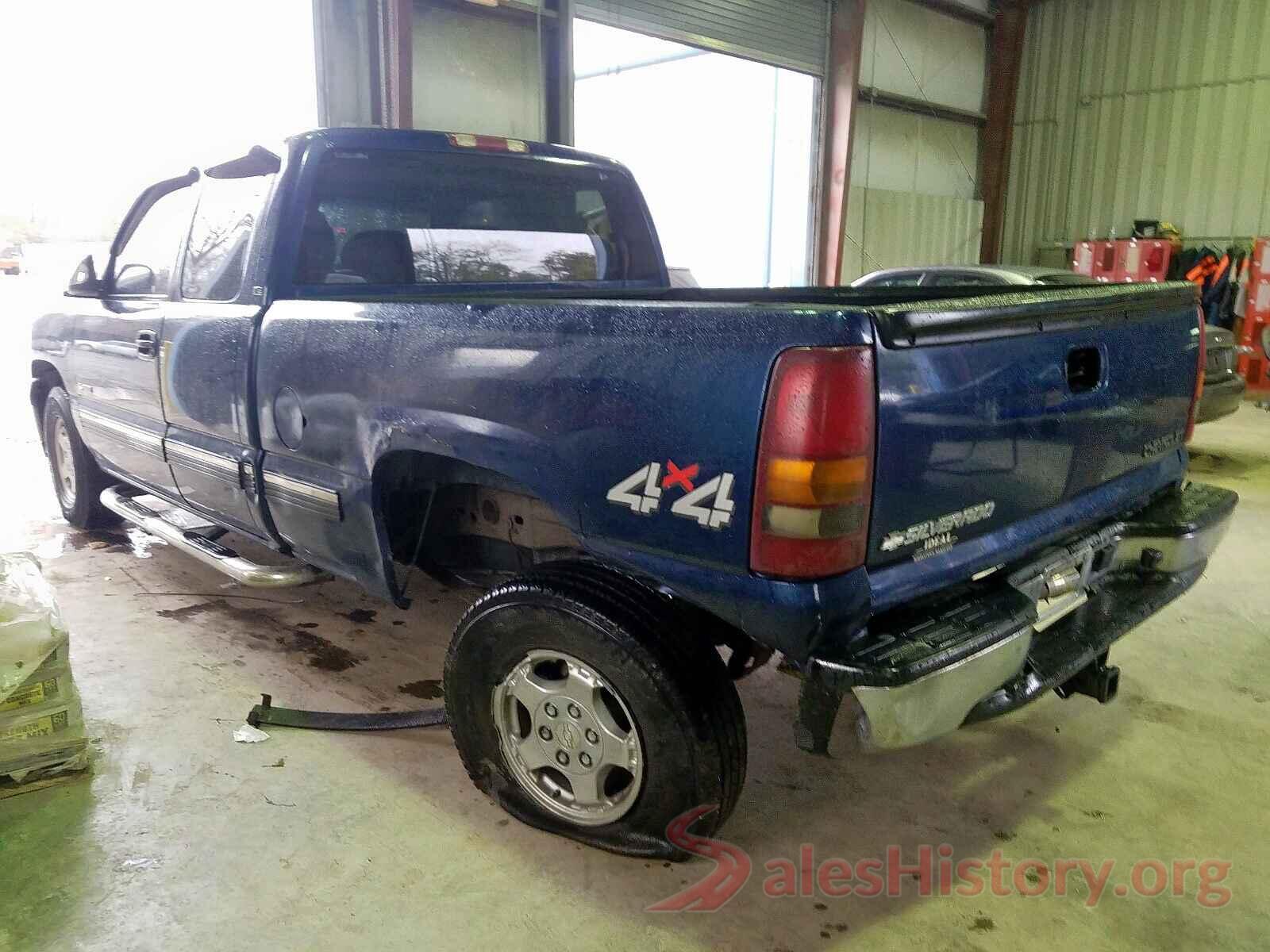 ZACCJBBB7JPH95614 2001 CHEVROLET SILVERADO