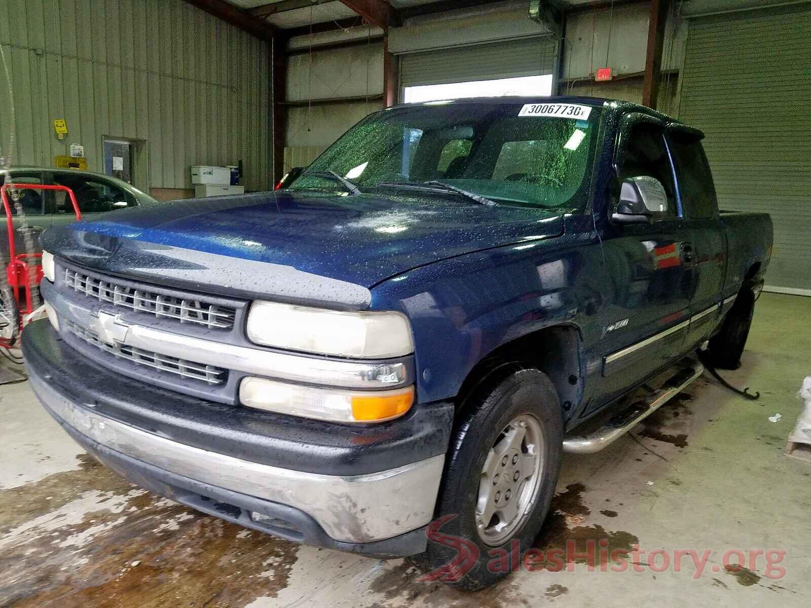 ZACCJBBB7JPH95614 2001 CHEVROLET SILVERADO