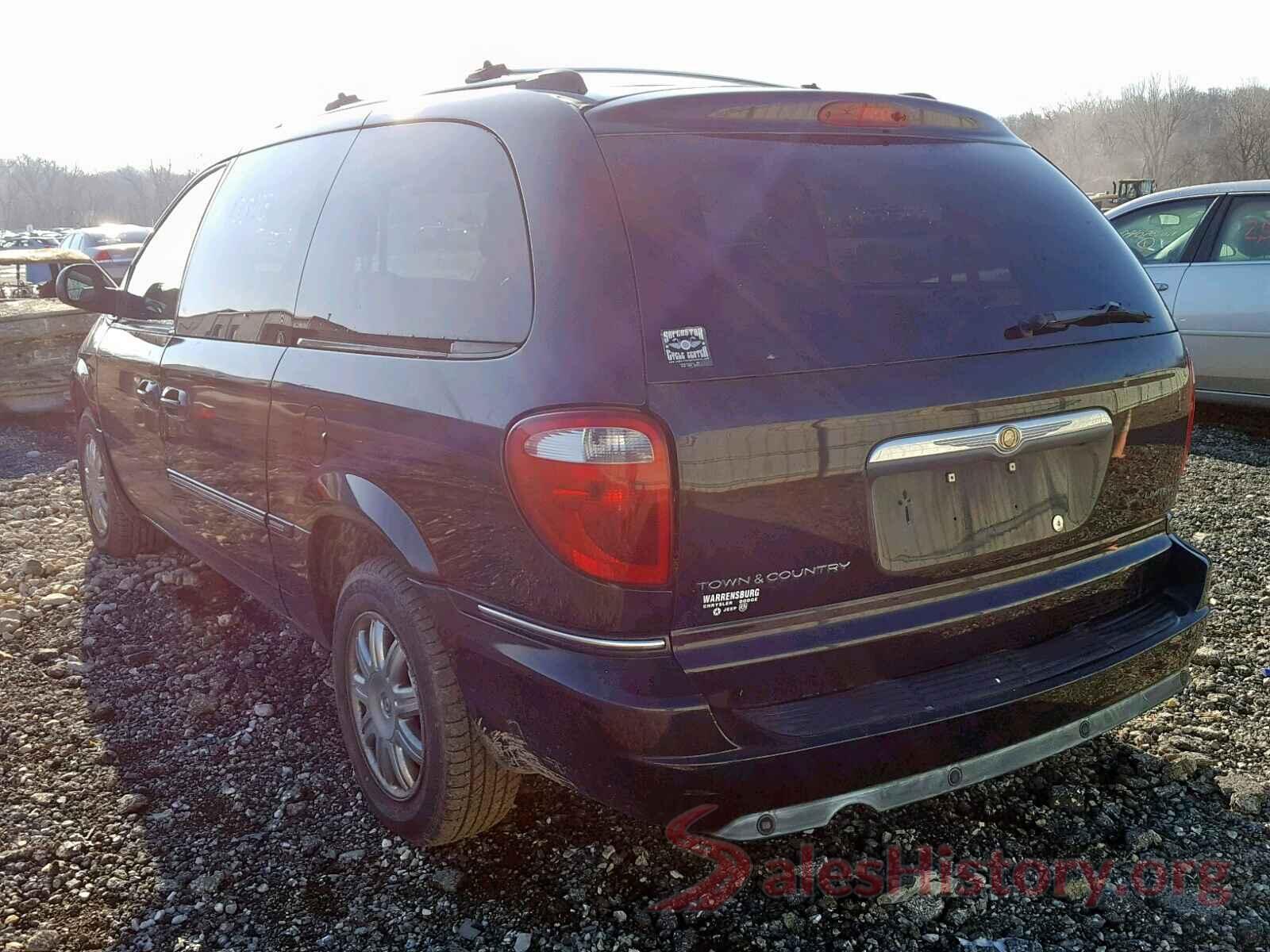 1N4AL3APXGC261000 2006 CHRYSLER TOWN & COU