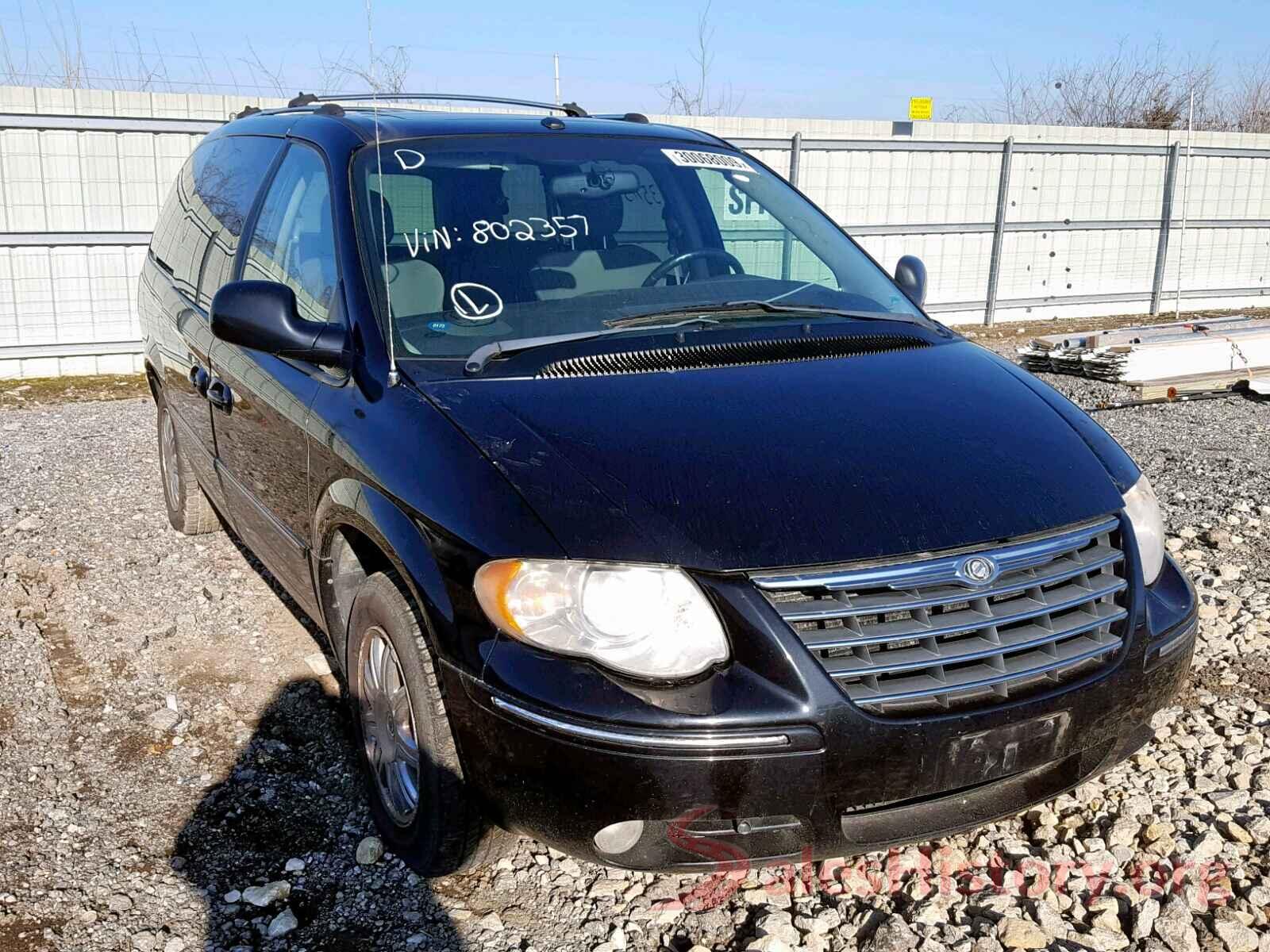 1N4AL3APXGC261000 2006 CHRYSLER TOWN & COU