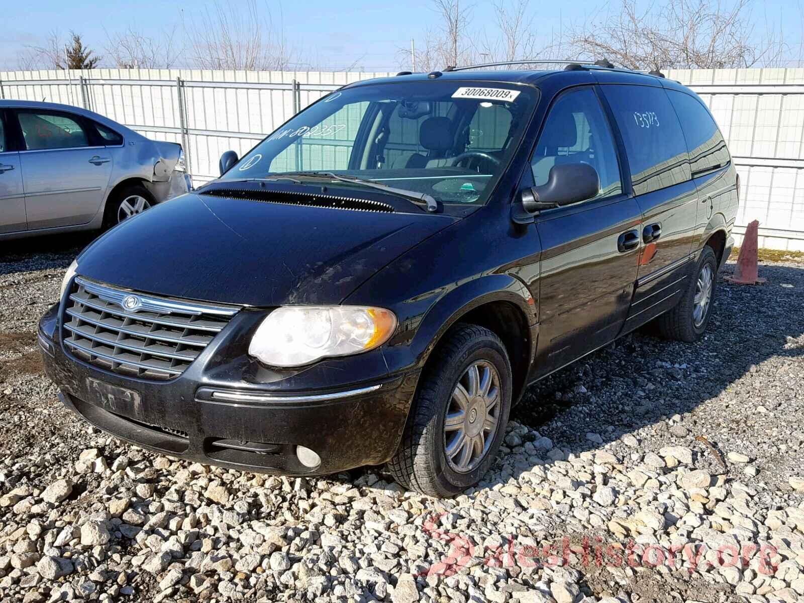 1N4AL3APXGC261000 2006 CHRYSLER TOWN & COU