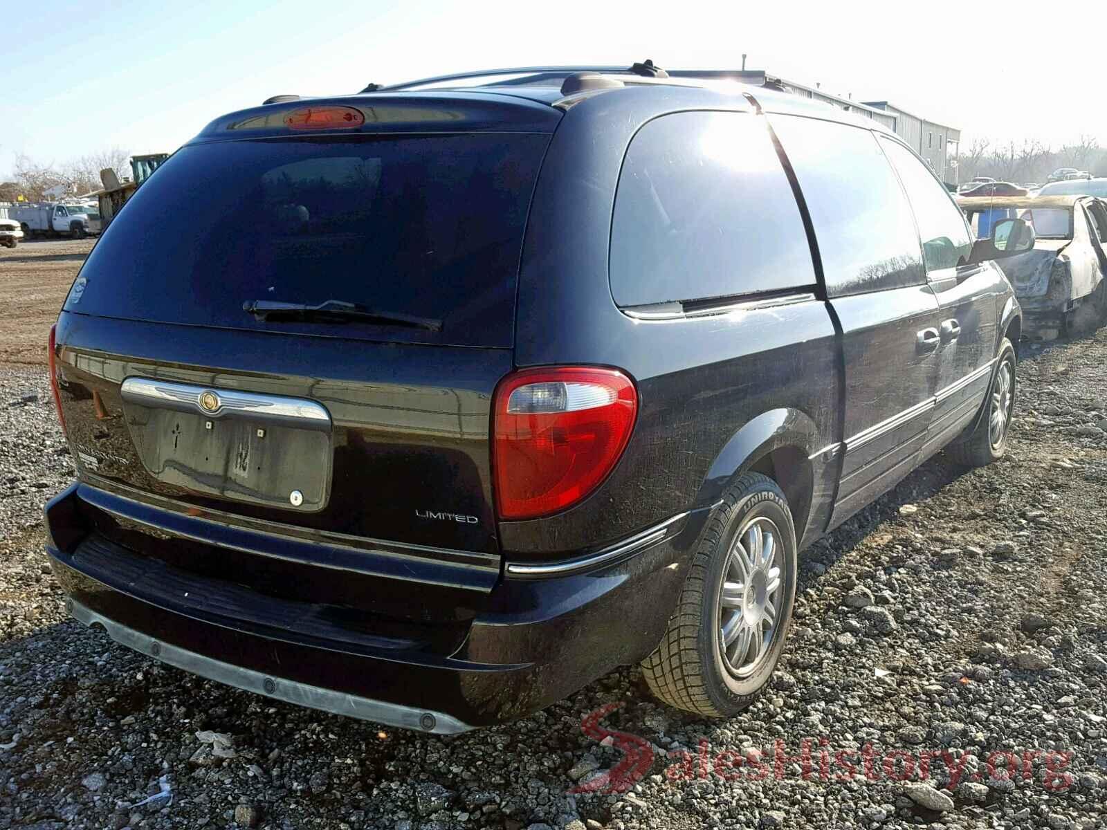 1N4AL3APXGC261000 2006 CHRYSLER TOWN & COU