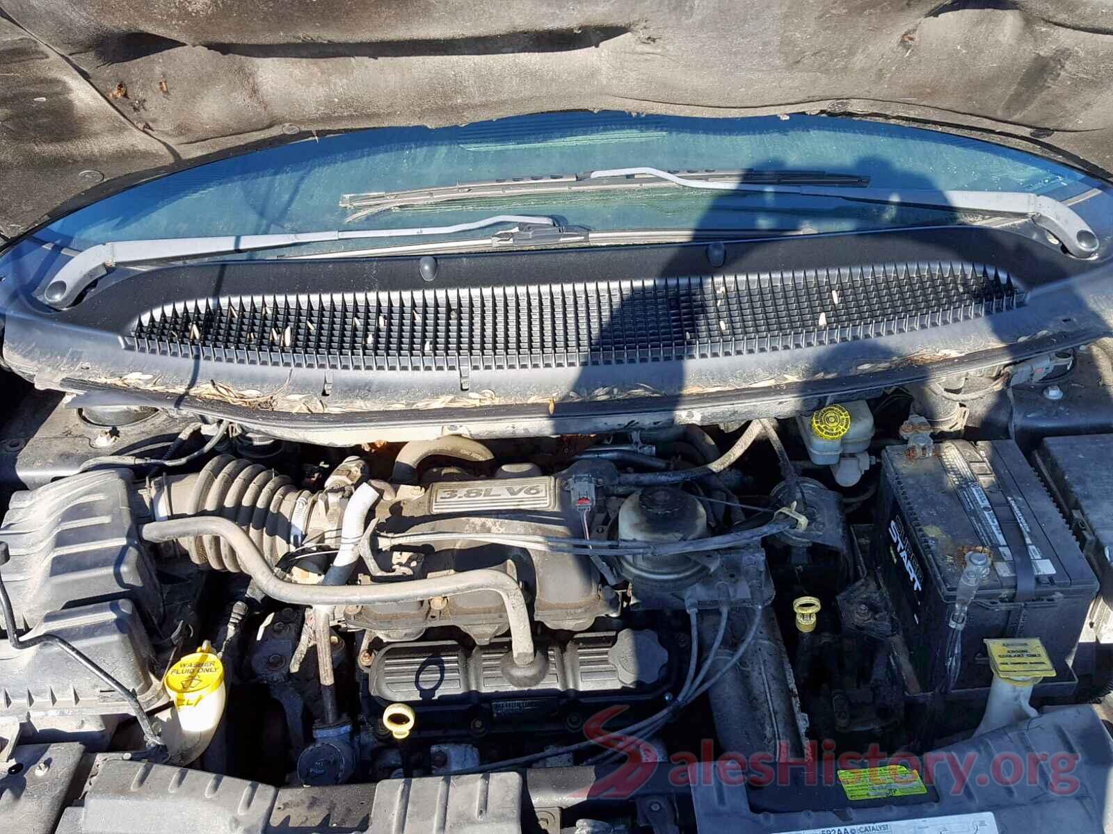 1N4AL3APXGC261000 2006 CHRYSLER TOWN & COU