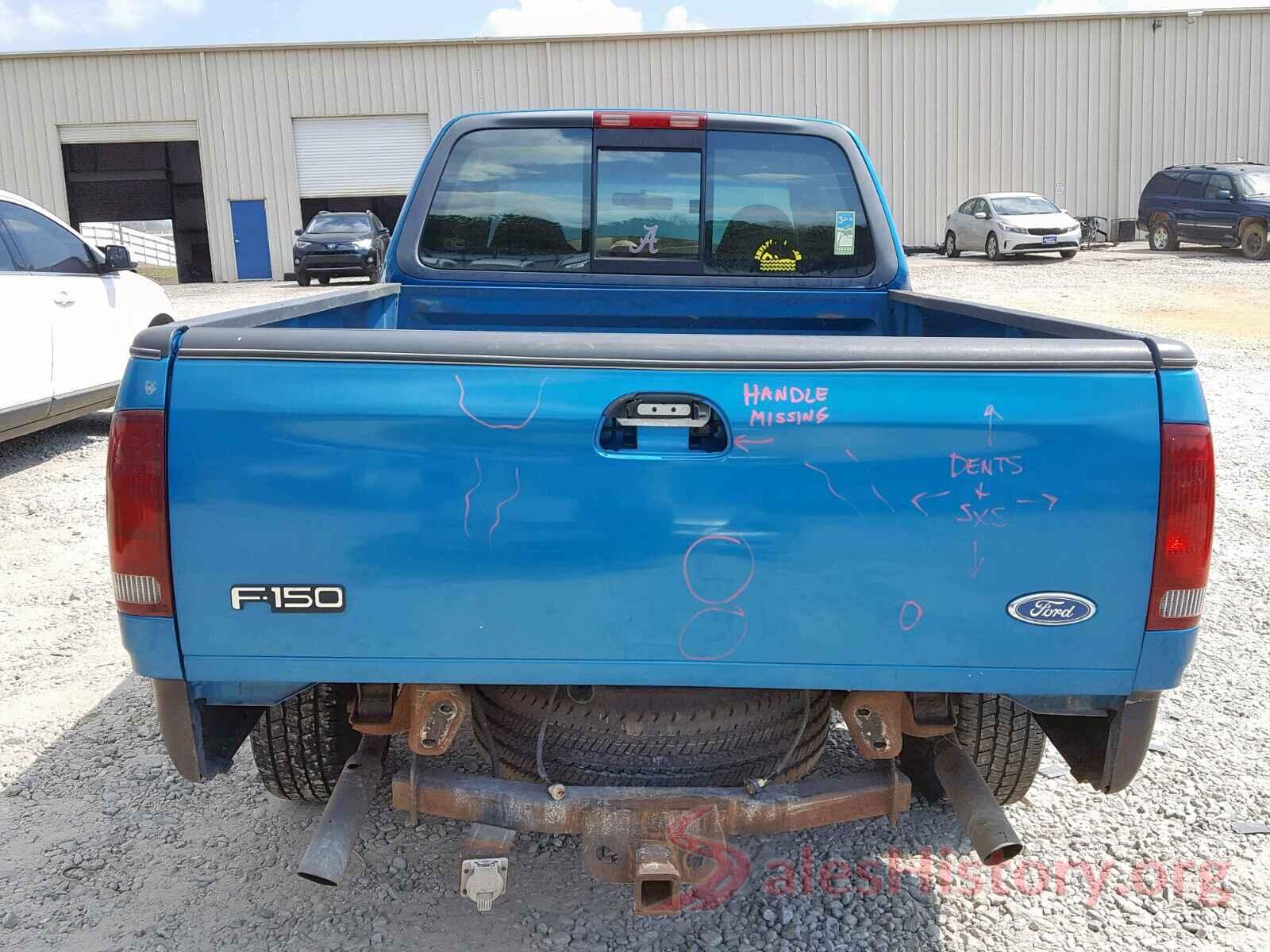 1FADP3K25JL324838 1997 FORD F150