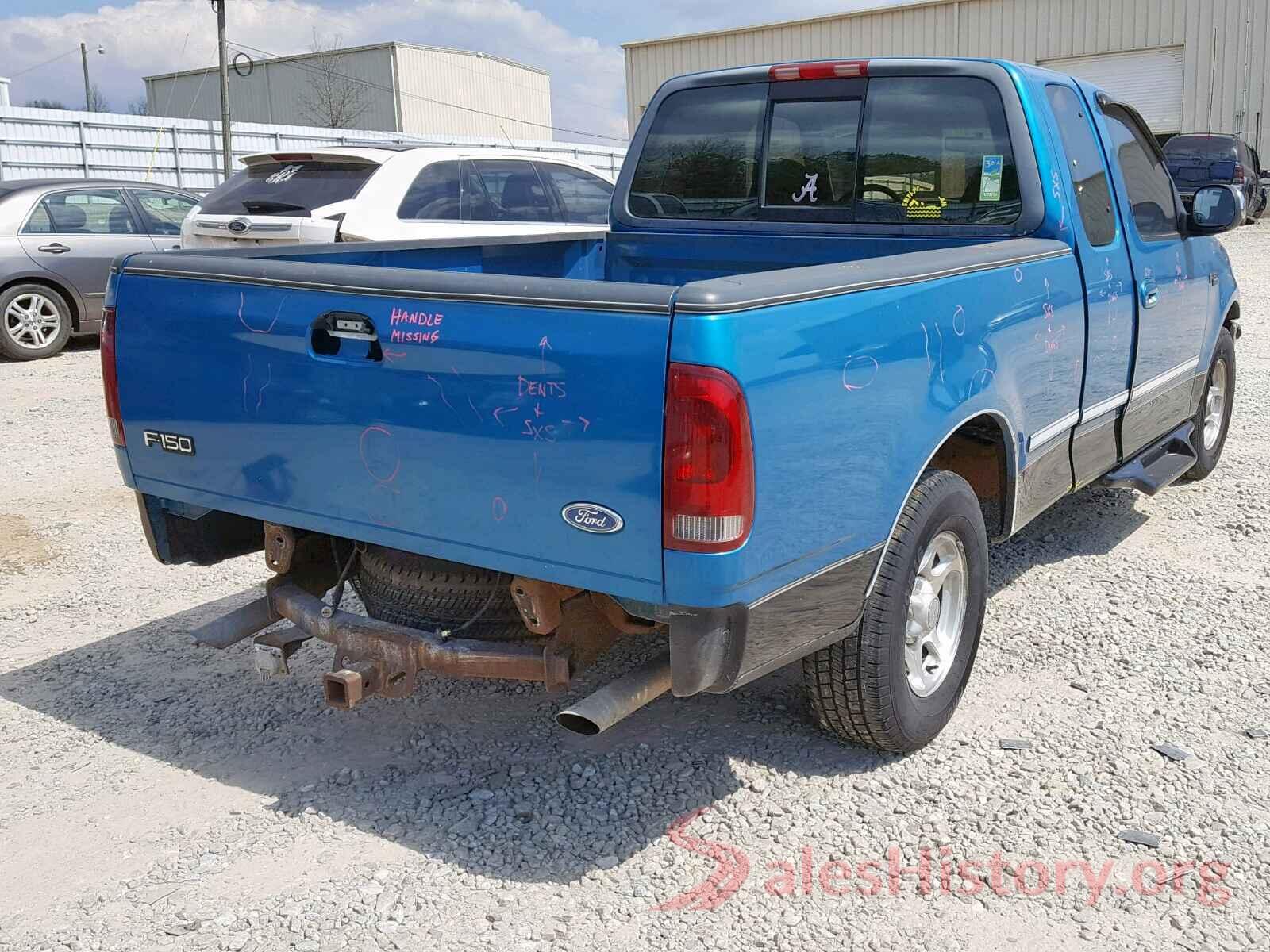 1FADP3K25JL324838 1997 FORD F150