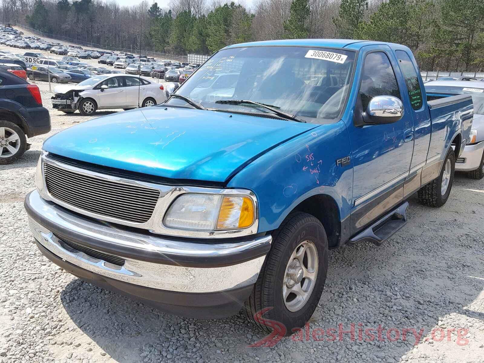 1FADP3K25JL324838 1997 FORD F150