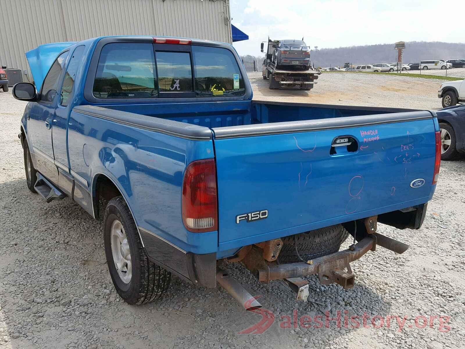 1FADP3K25JL324838 1997 FORD F150