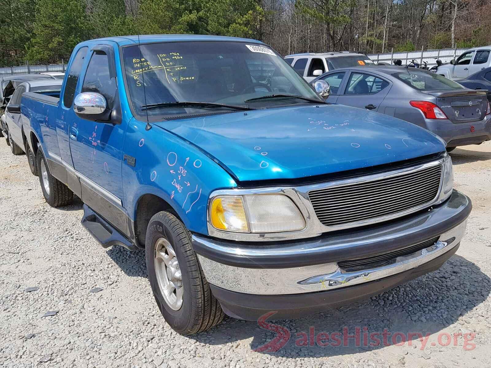 1FADP3K25JL324838 1997 FORD F150