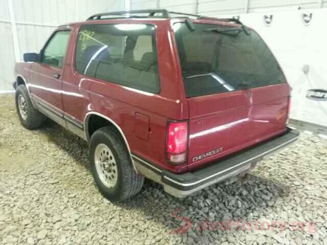 3N1AB7AP0HY237711 1994 CHEVROLET BLAZER