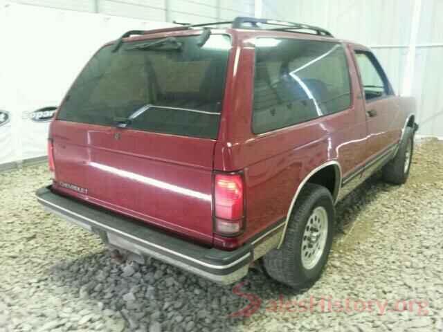 3N1AB7AP0HY237711 1994 CHEVROLET BLAZER