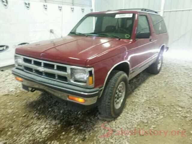 3N1AB7AP0HY237711 1994 CHEVROLET BLAZER