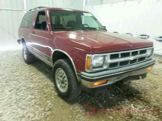 3N1AB7AP0HY237711 1994 CHEVROLET BLAZER