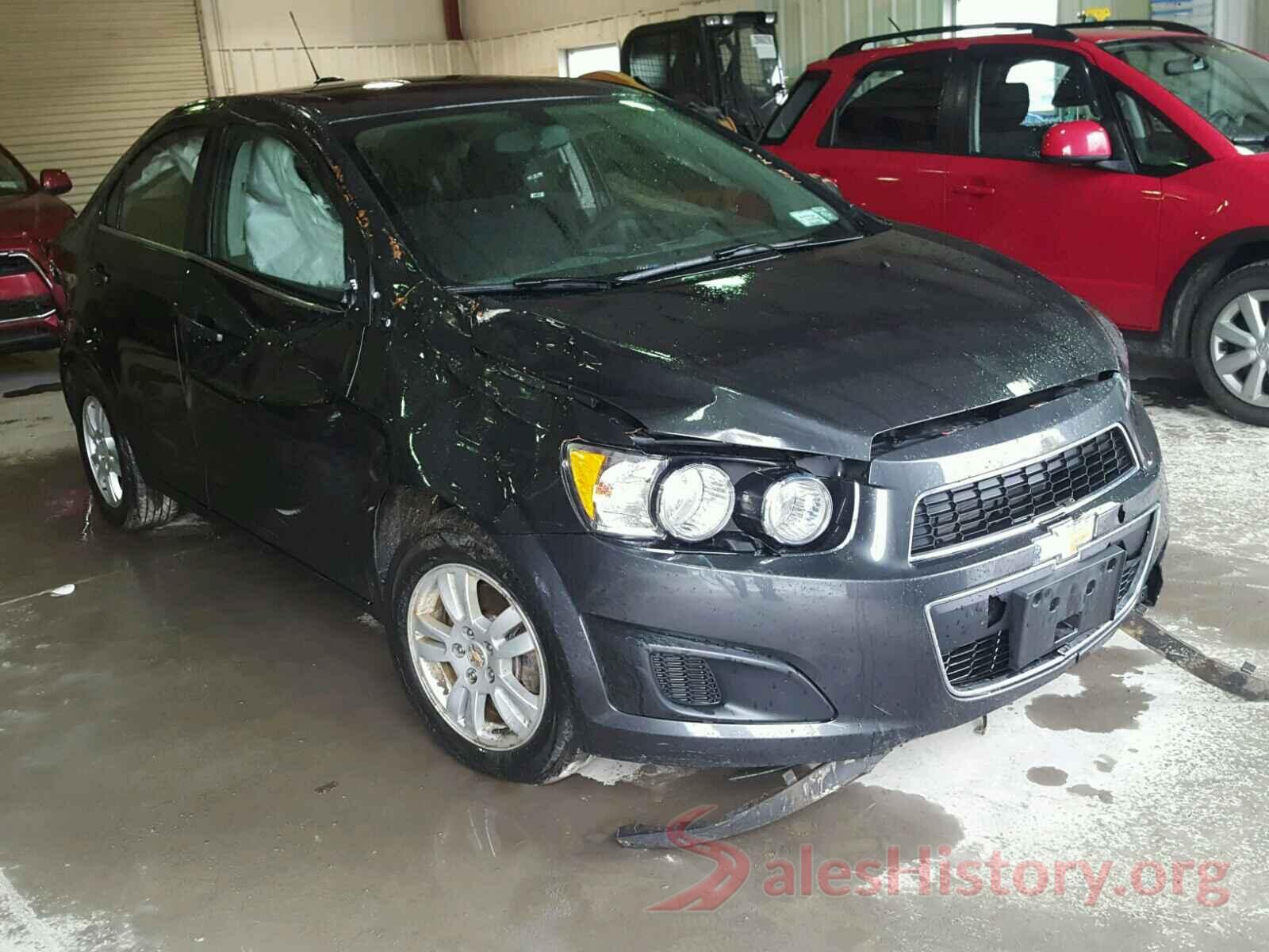 SADCL2BV5HA047589 2016 CHEVROLET SONIC