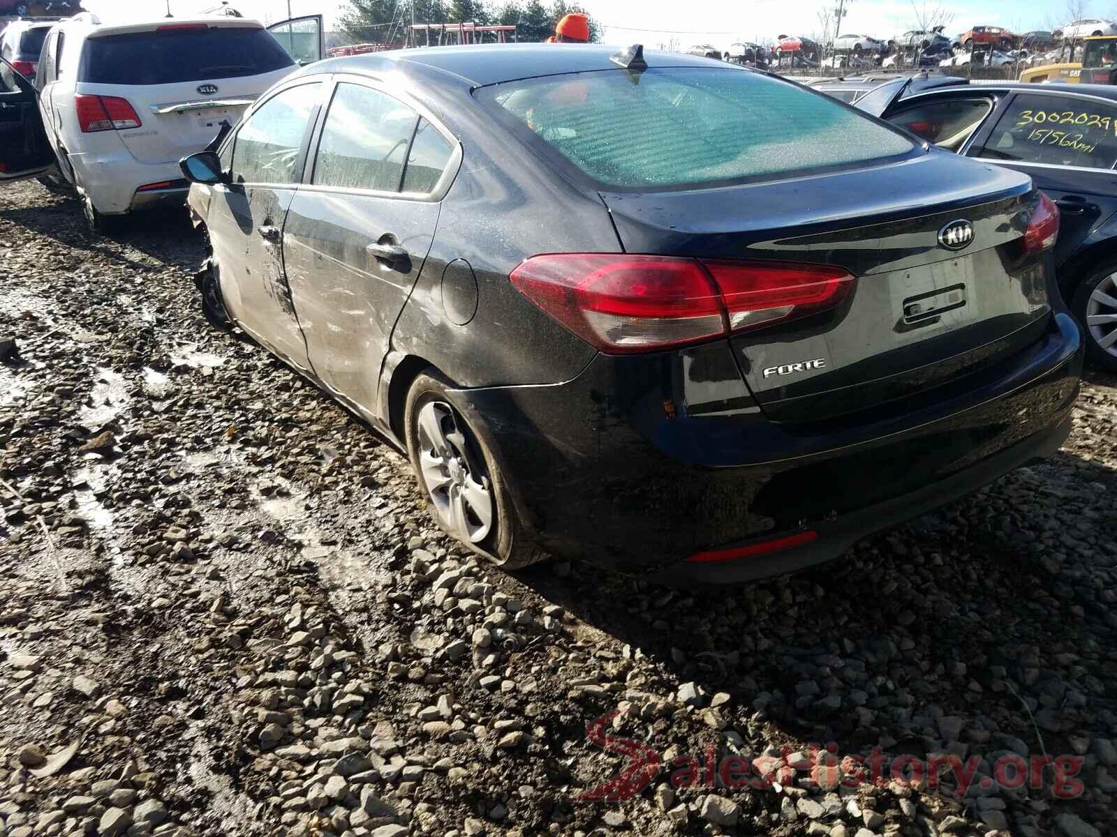 3KPFK4A76HE142430 2017 KIA FORTE