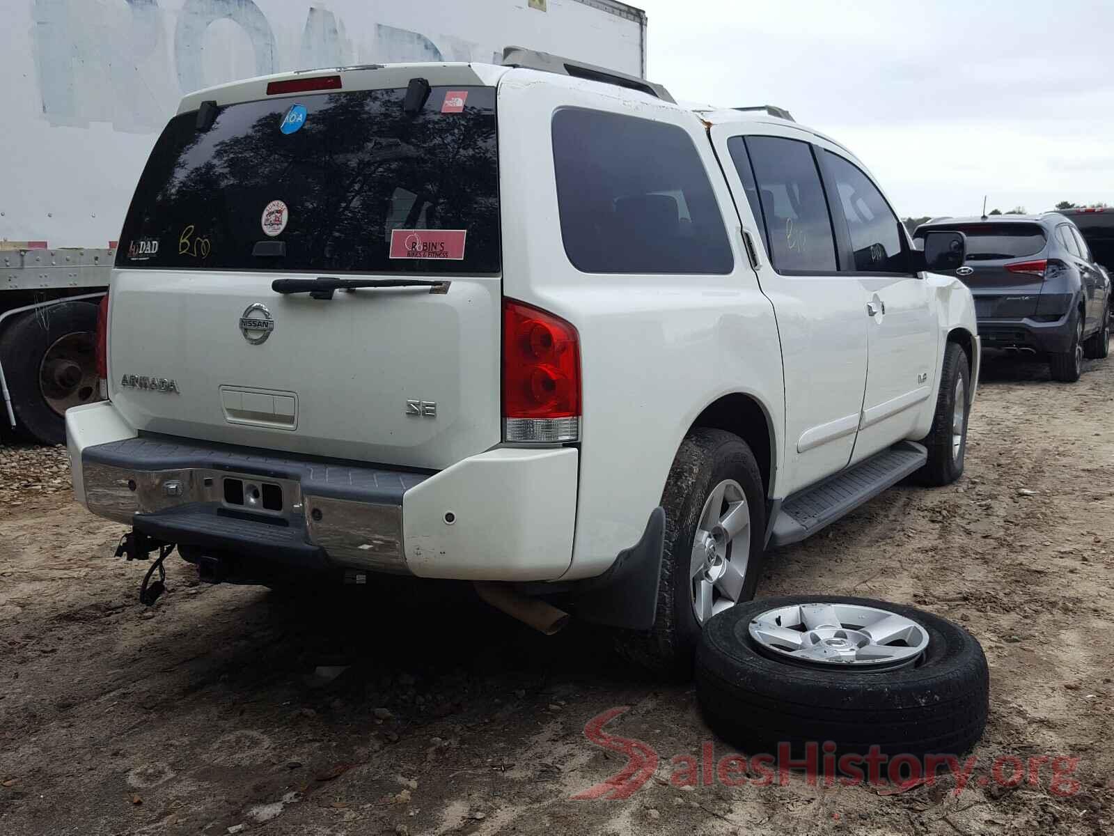 3N1CN7AP8HL831301 2006 NISSAN ARMADA