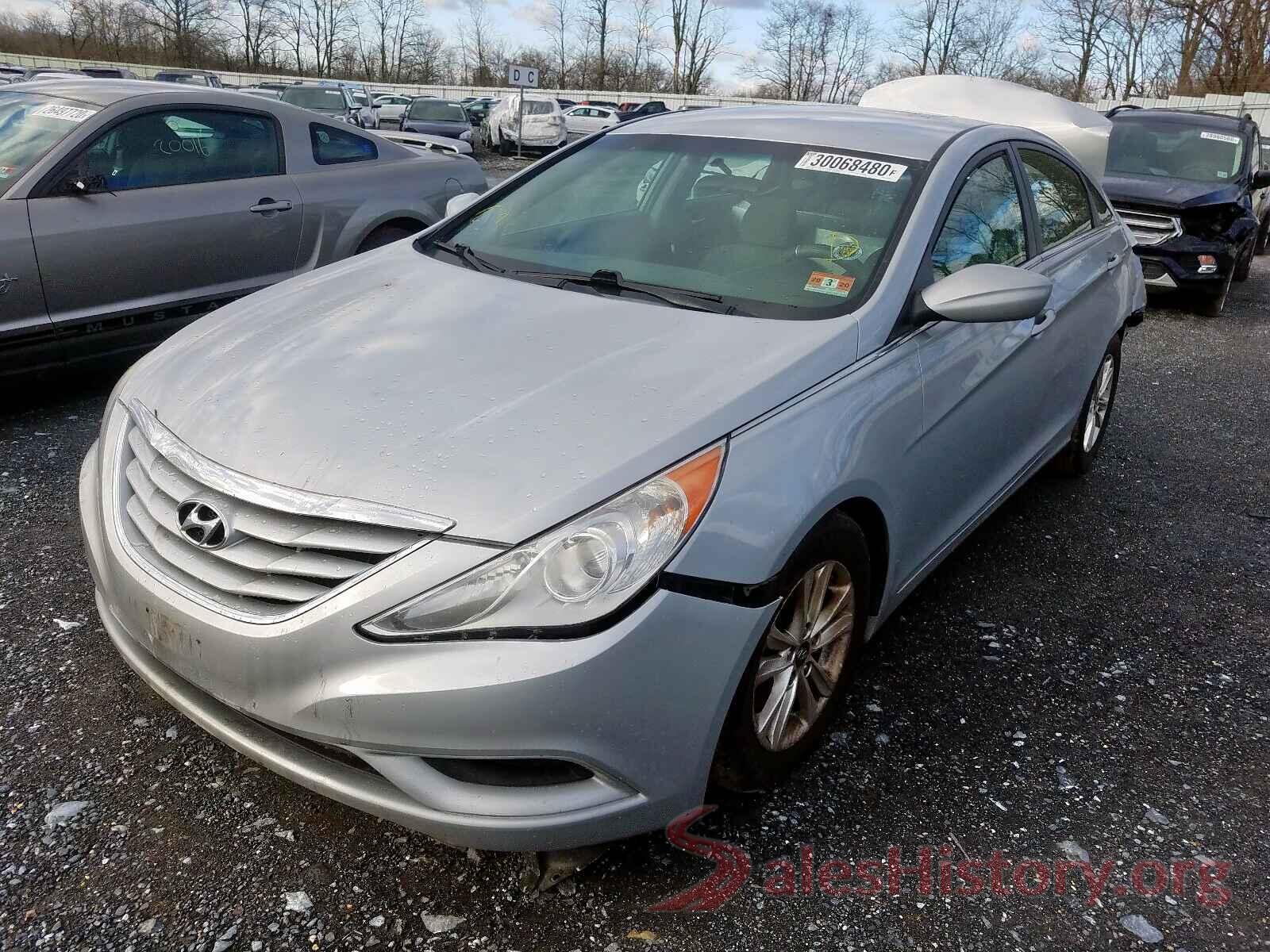 JA4AP3AU9HZ009803 2011 HYUNDAI SONATA