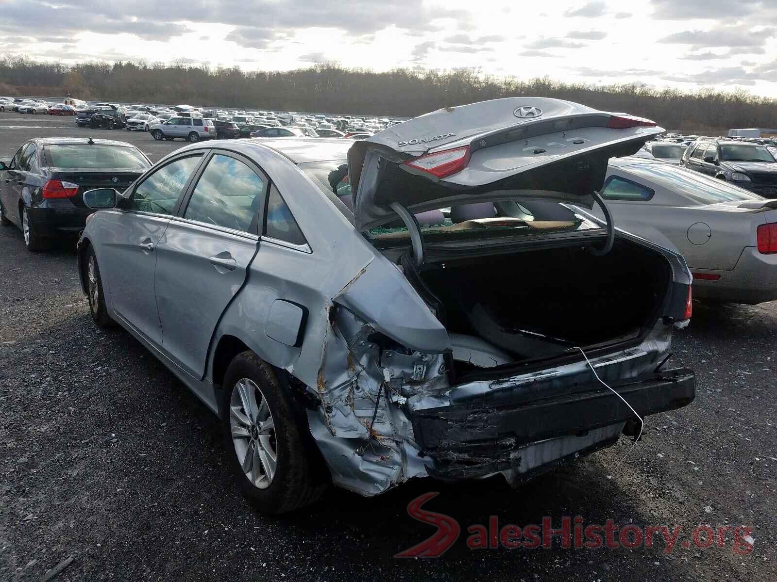 JA4AP3AU9HZ009803 2011 HYUNDAI SONATA