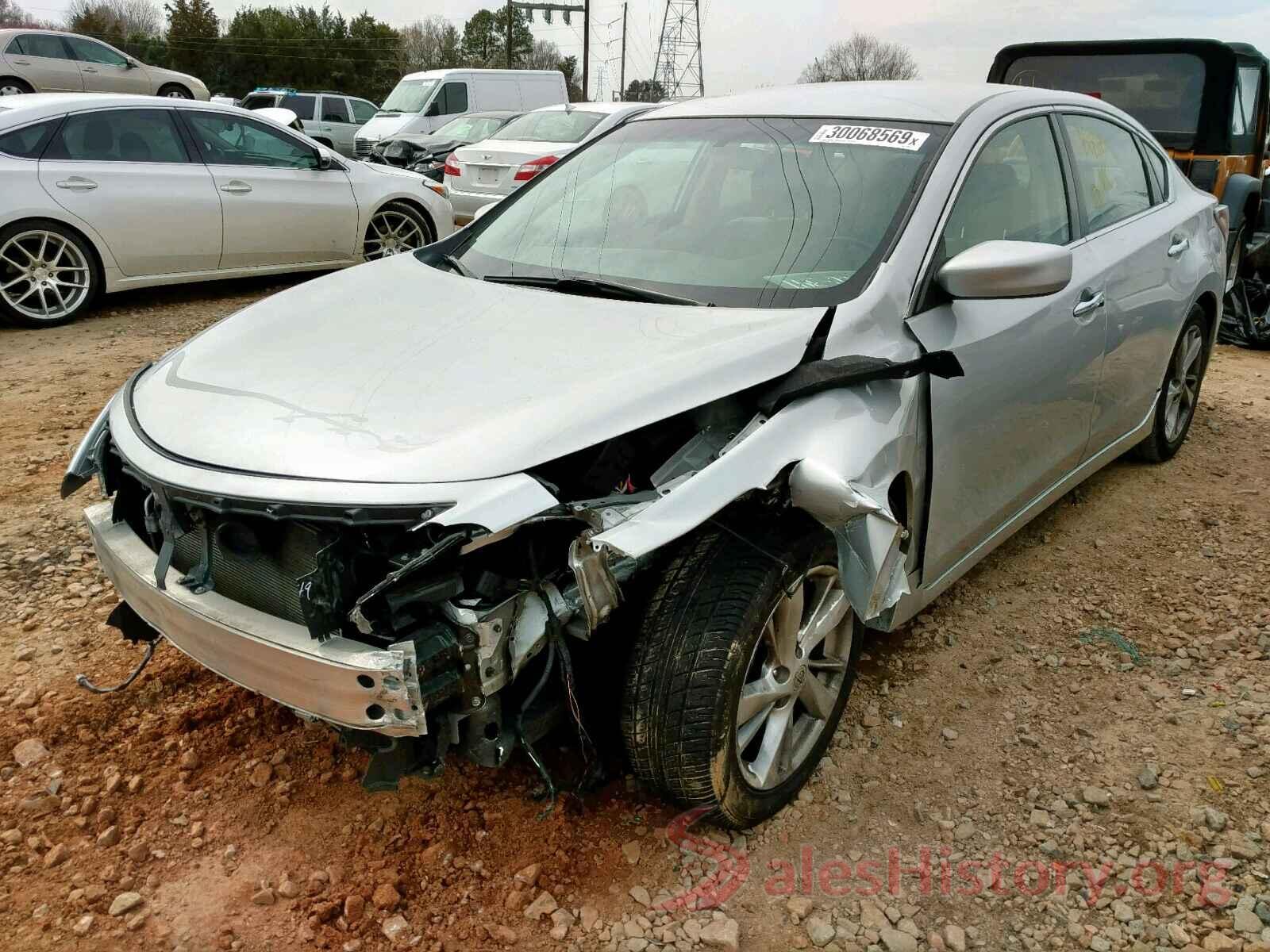 4T1BF1FK8HU354385 2015 NISSAN ALTIMA