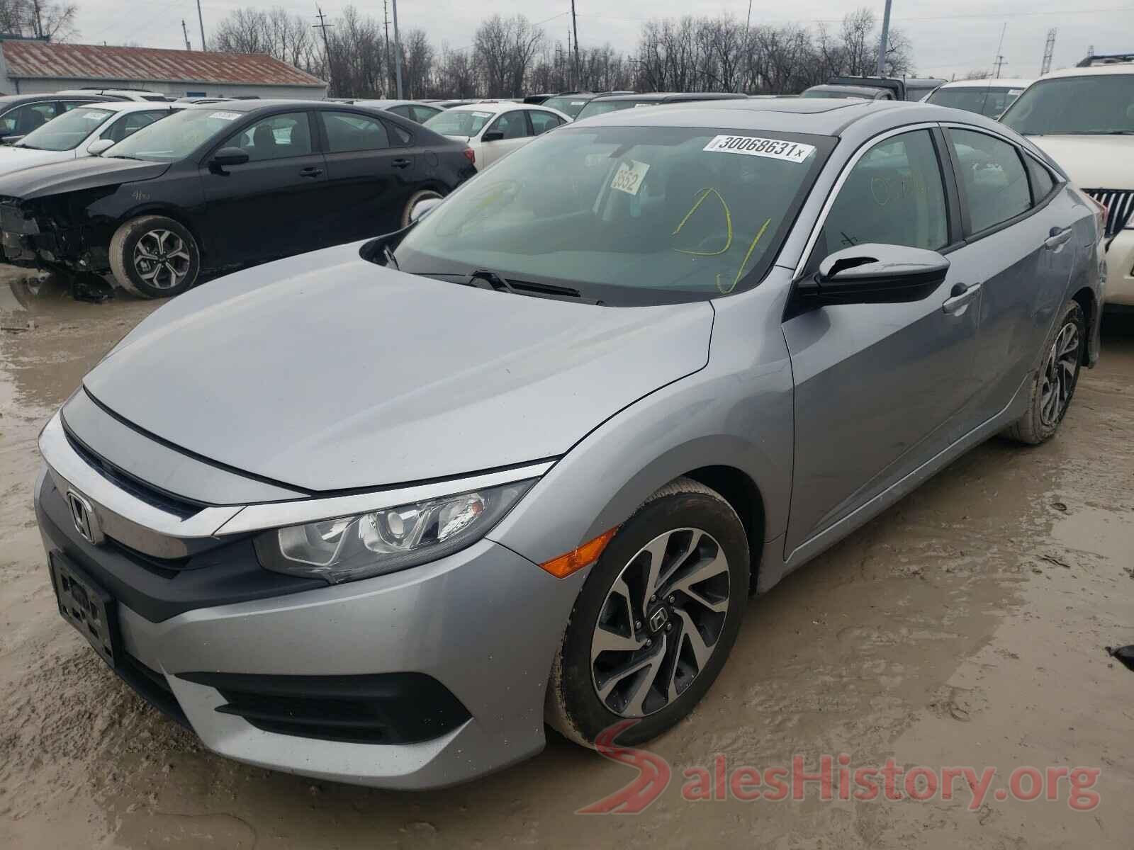 3N1AB7AP1KY413852 2017 HONDA CIVIC