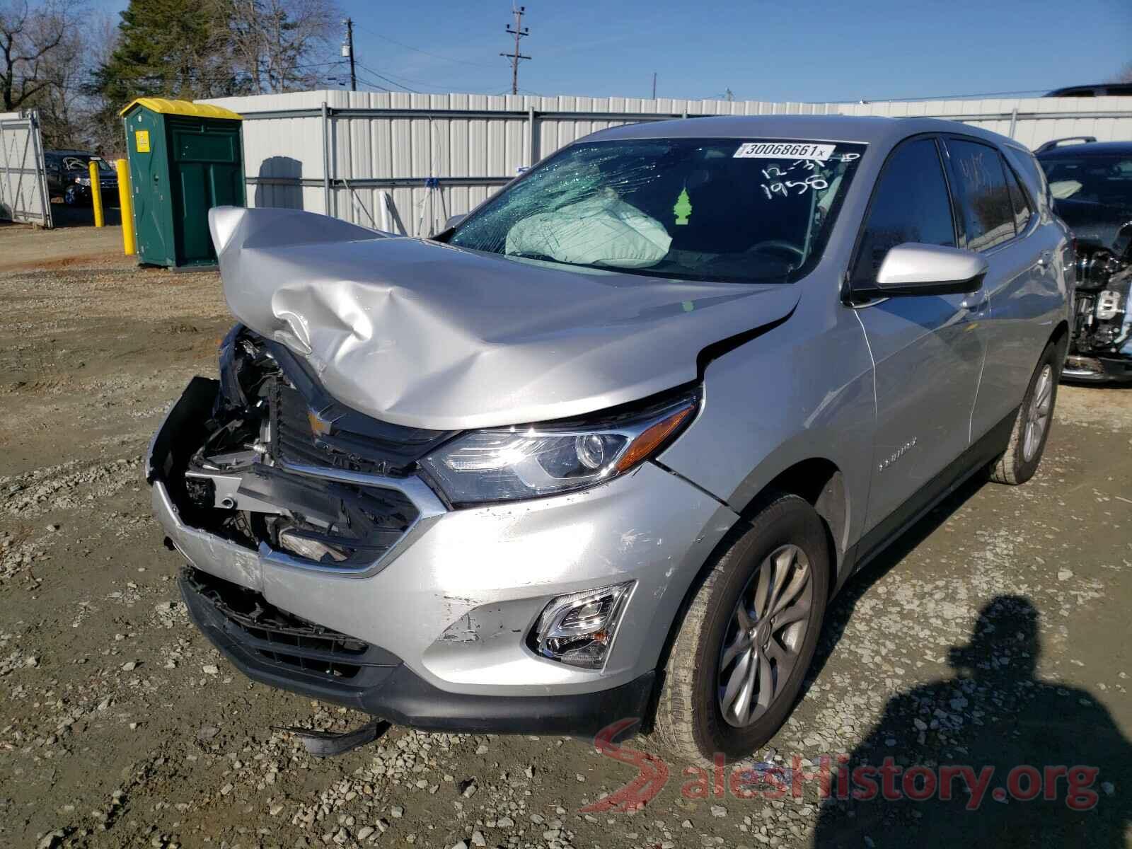 2GNAXUEV8K6251958 2019 CHEVROLET EQUINOX