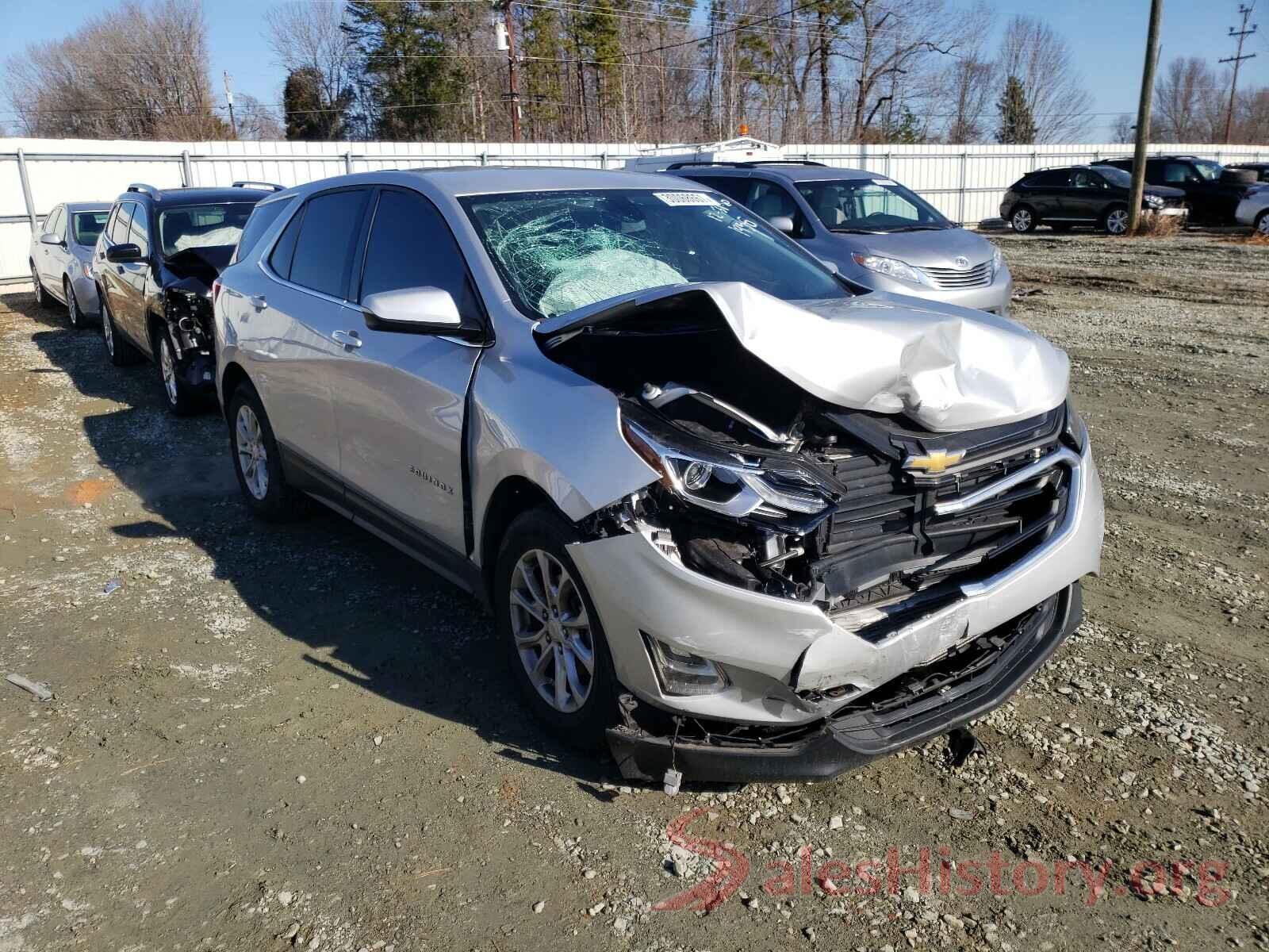 2GNAXUEV8K6251958 2019 CHEVROLET EQUINOX