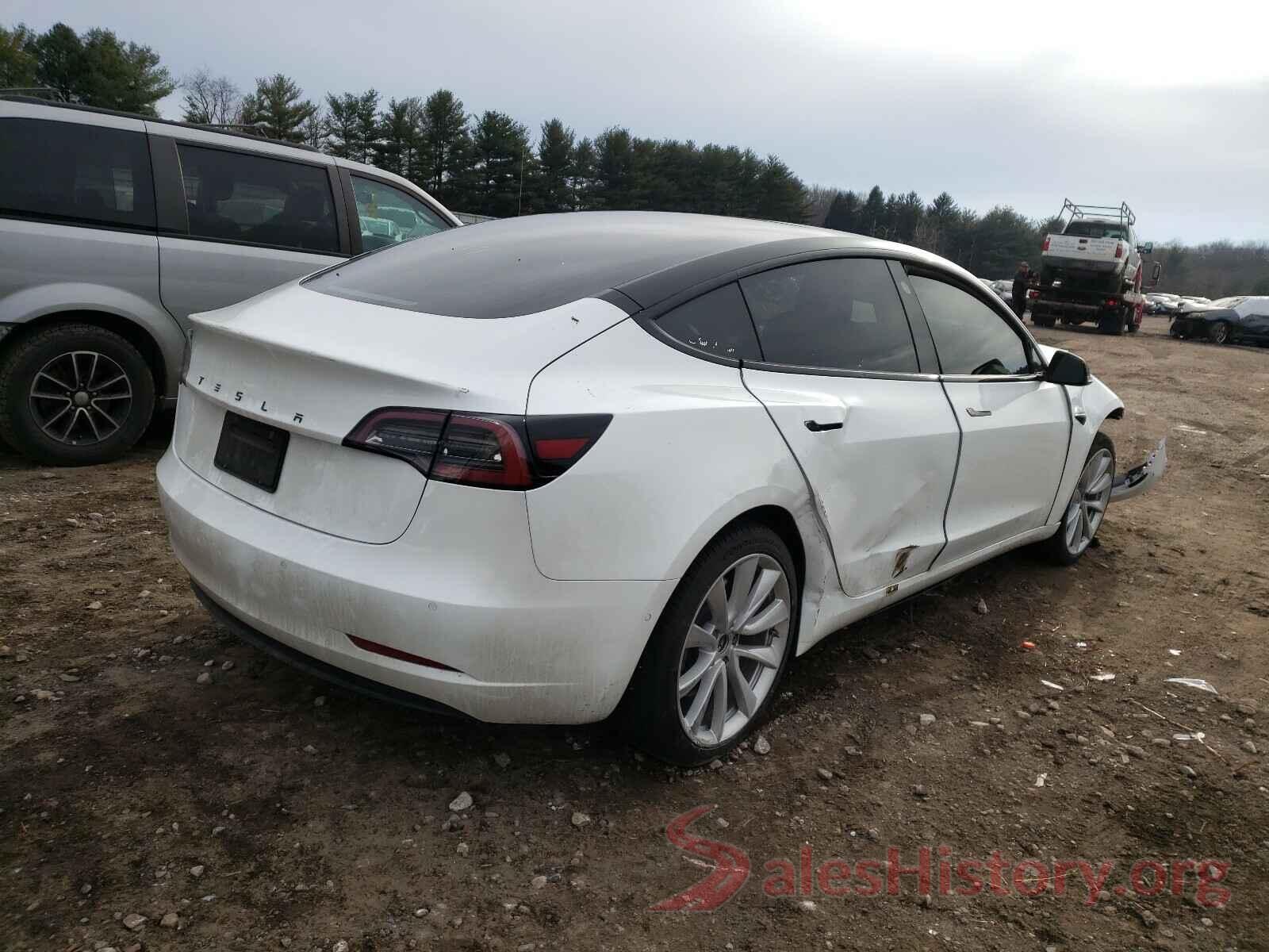 5YJ3E1EA7KF466468 2019 TESLA MODEL 3