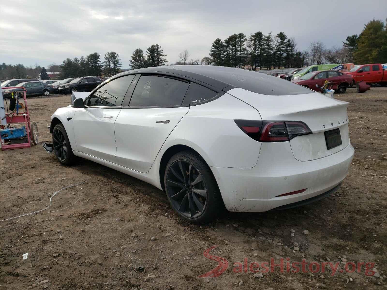 5YJ3E1EA7KF466468 2019 TESLA MODEL 3