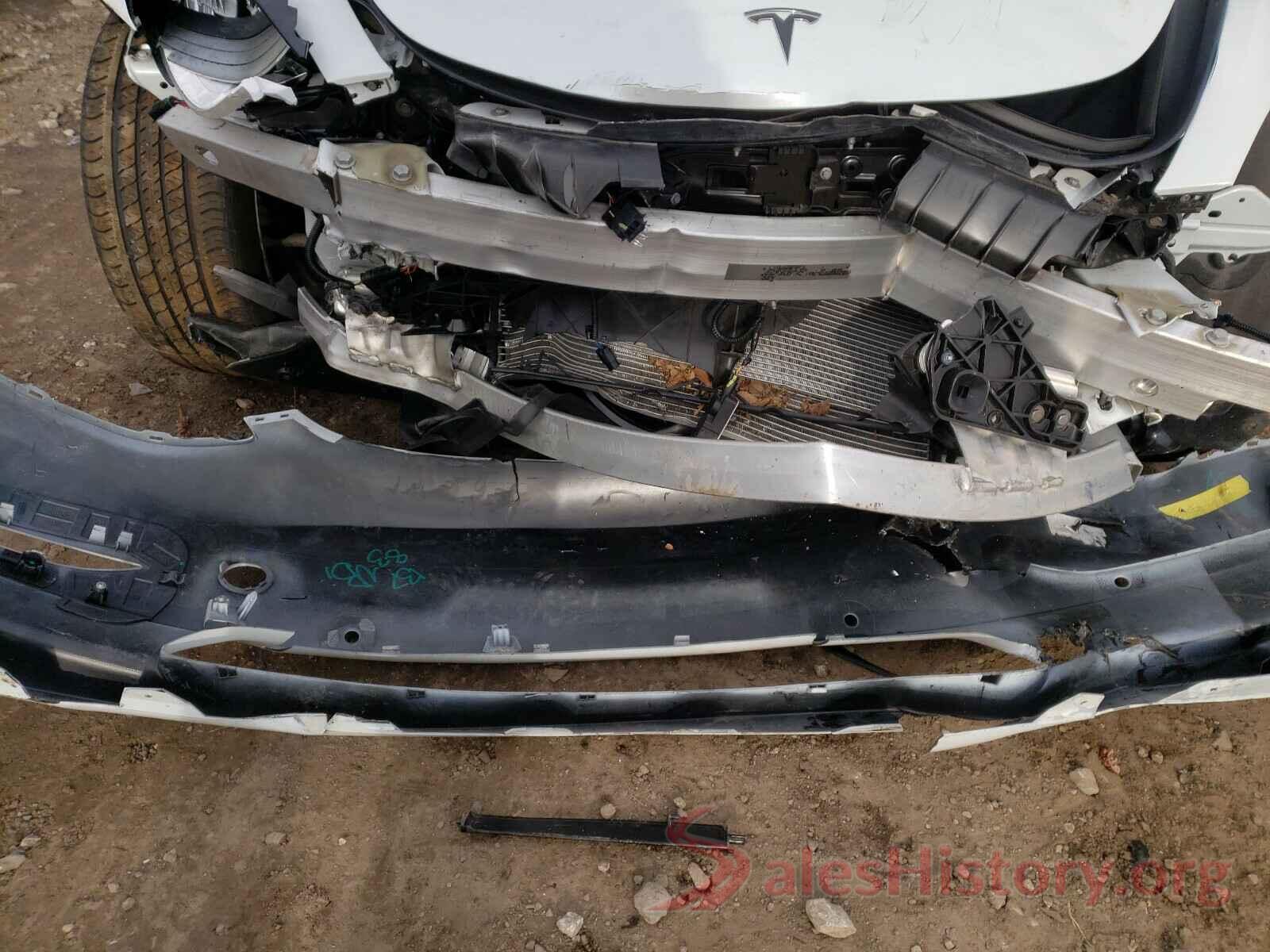 5YJ3E1EA7KF466468 2019 TESLA MODEL 3