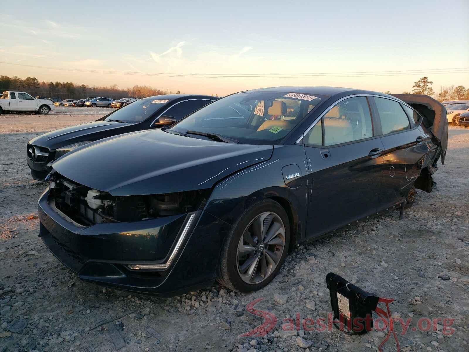 JHMZC5F13JC006952 2018 HONDA CLARITY