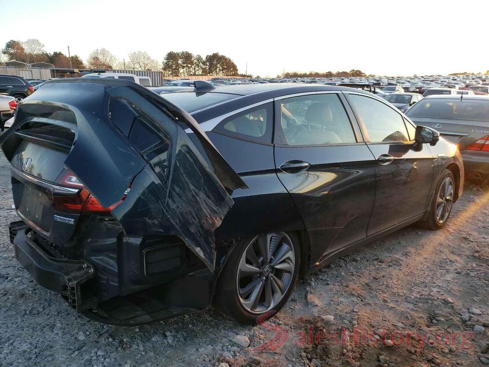 JHMZC5F13JC006952 2018 HONDA CLARITY