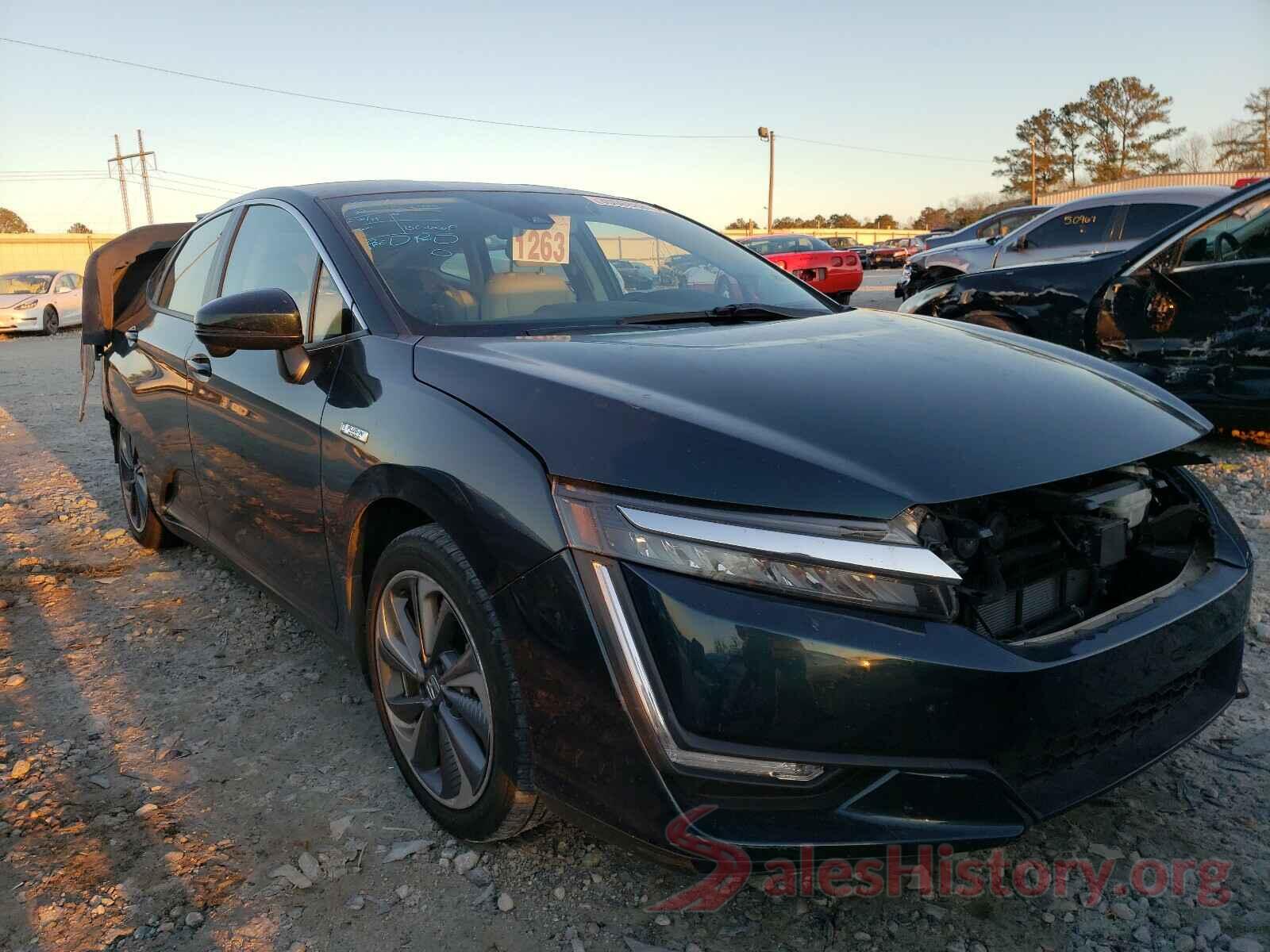 JHMZC5F13JC006952 2018 HONDA CLARITY