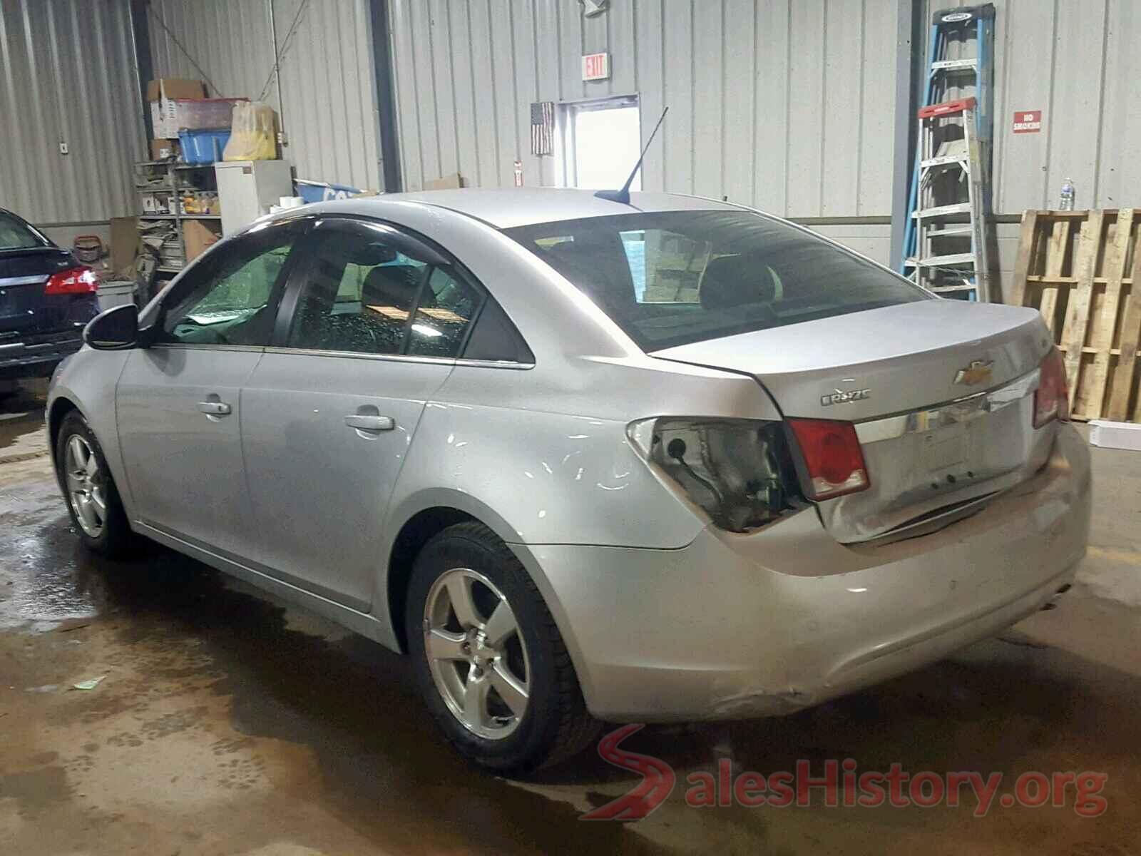 1FDEE3FL5GDC05371 2012 CHEVROLET CRUZE