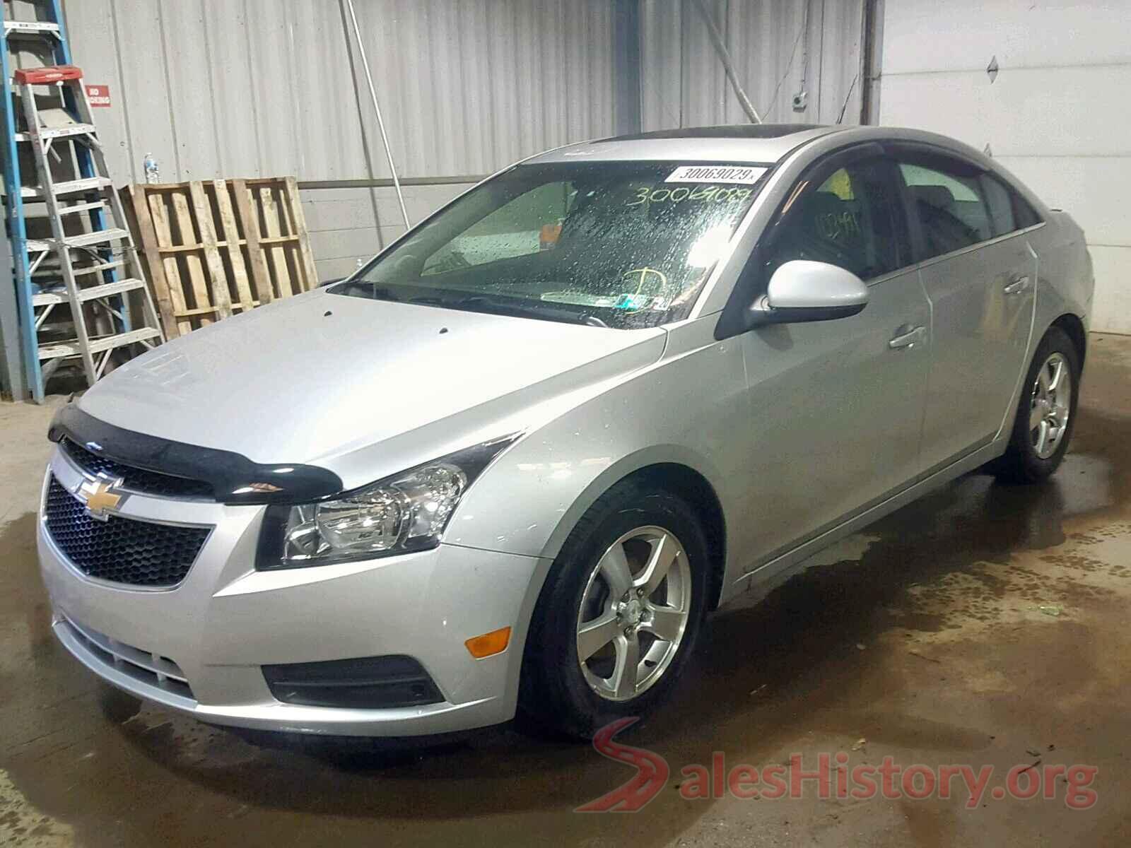 1FDEE3FL5GDC05371 2012 CHEVROLET CRUZE