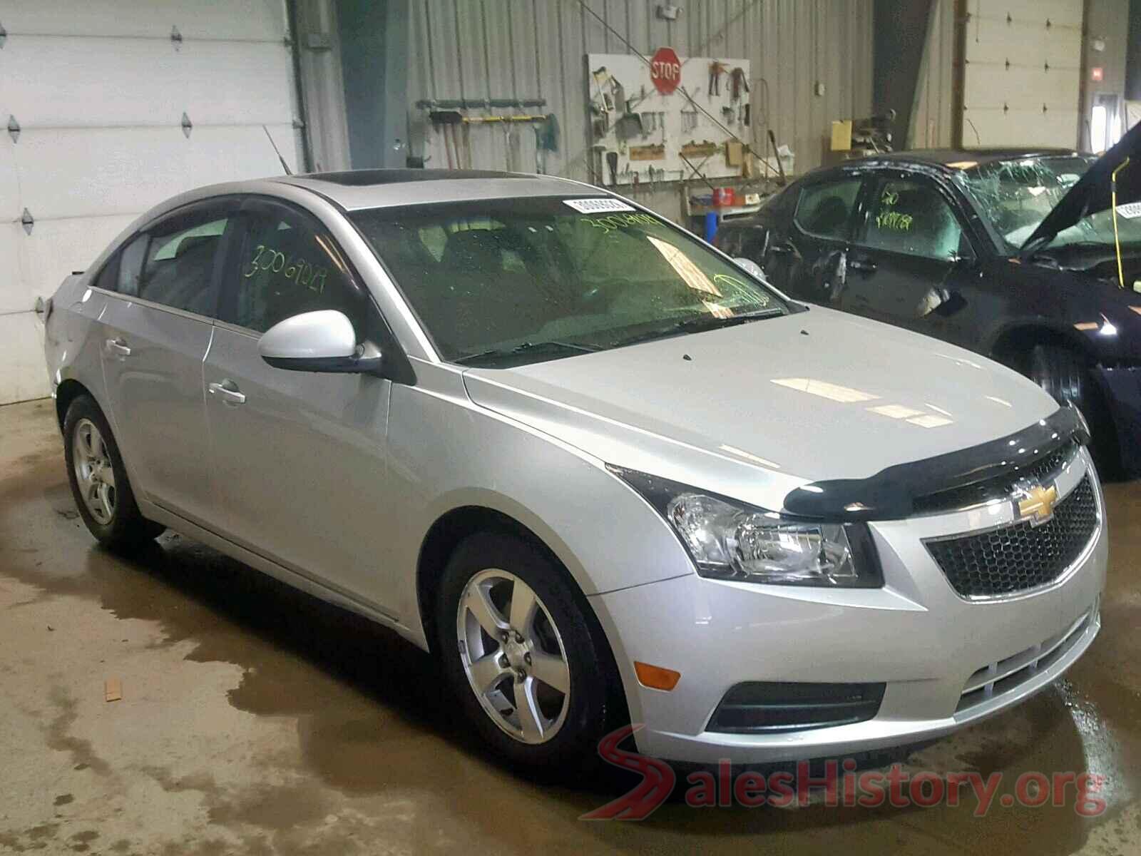 1FDEE3FL5GDC05371 2012 CHEVROLET CRUZE