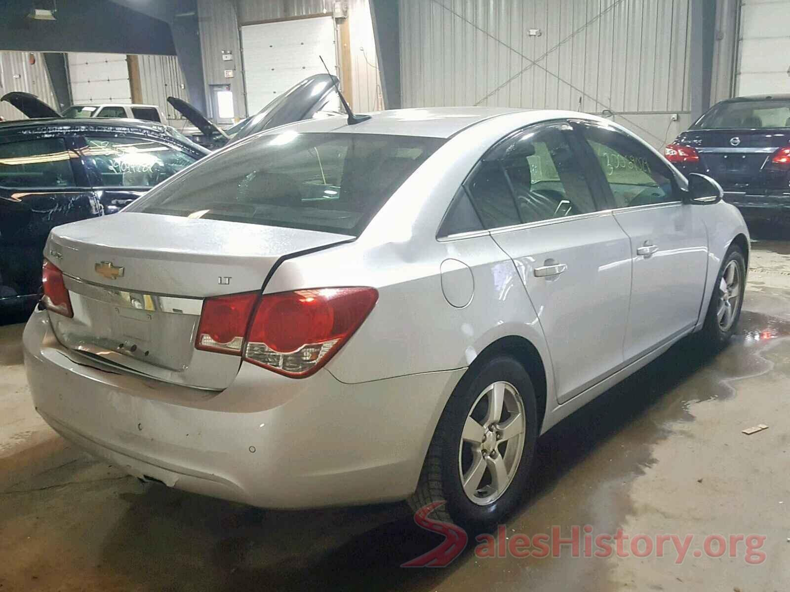 1FDEE3FL5GDC05371 2012 CHEVROLET CRUZE