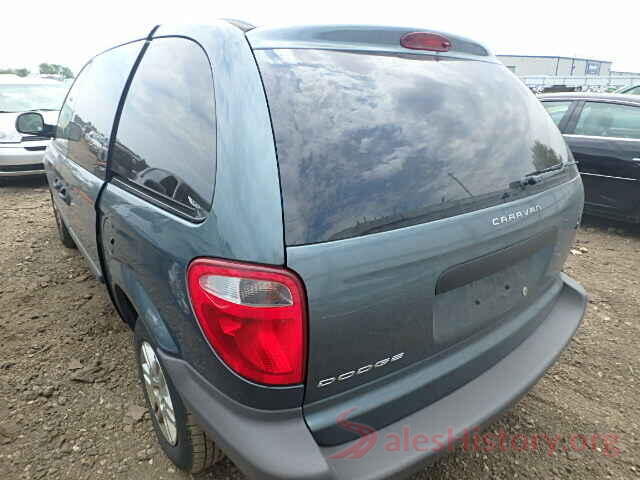 3N1CN8EVXLL883780 2005 DODGE CARAVAN