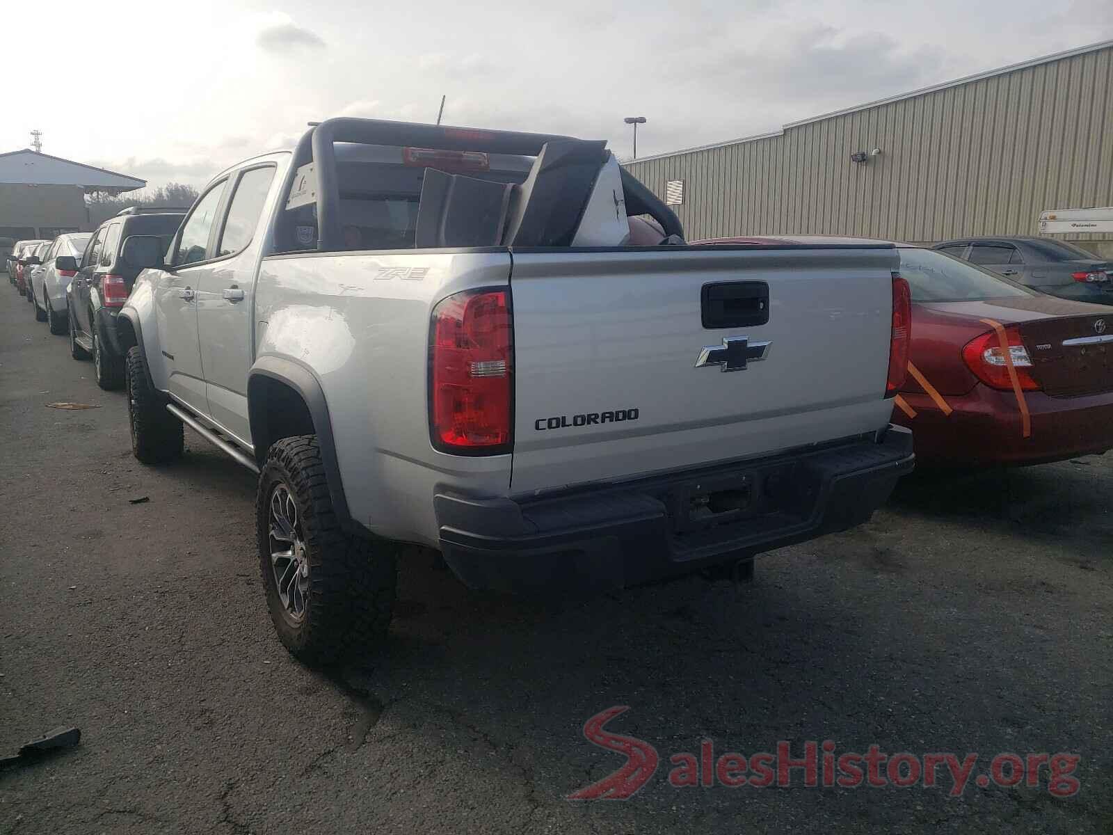 1GCGTEEN8J1258415 2018 CHEVROLET COLORADO