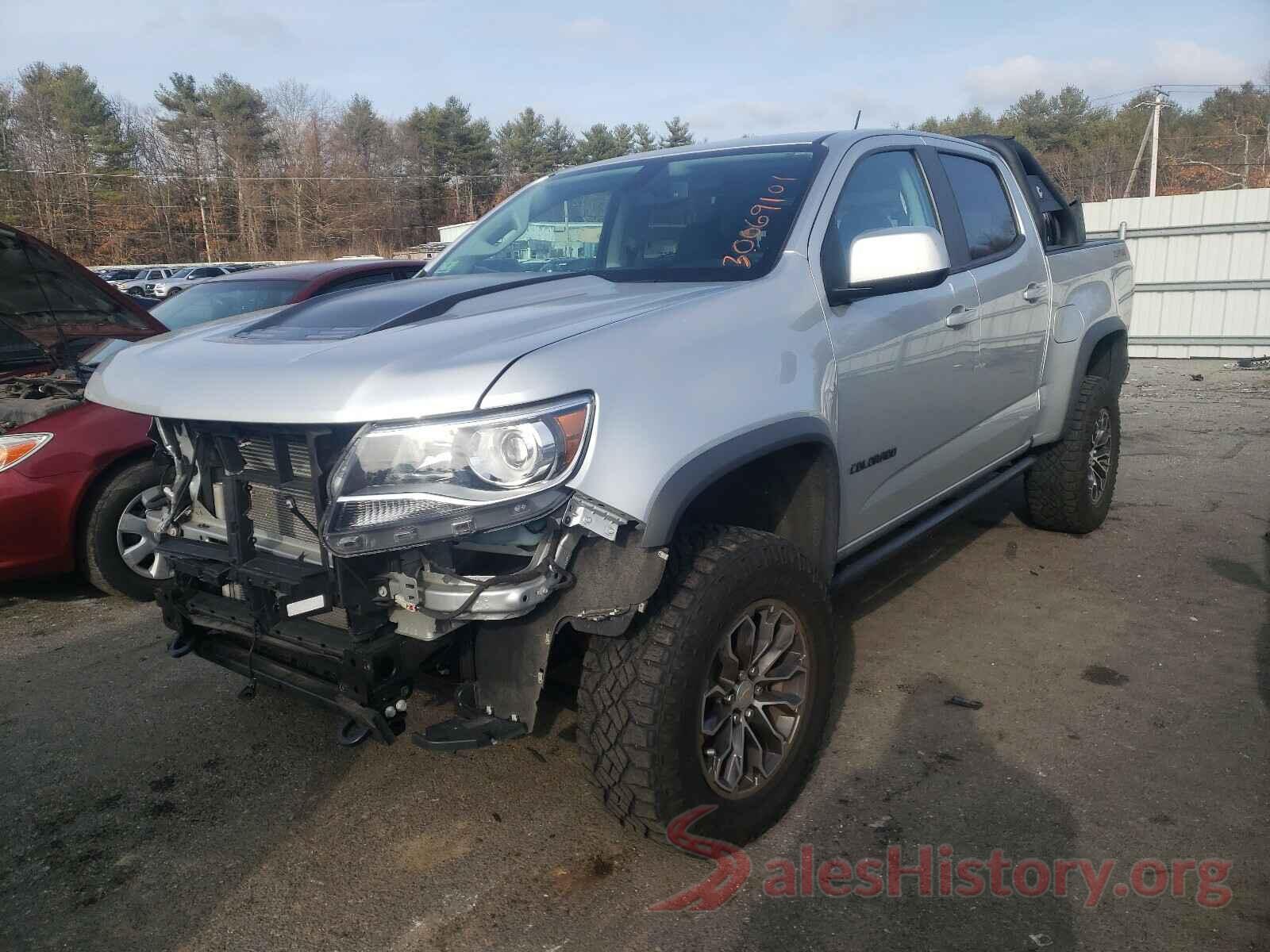 1GCGTEEN8J1258415 2018 CHEVROLET COLORADO