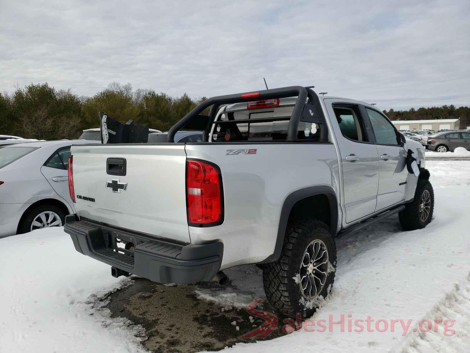 1GCGTEEN8J1258415 2018 CHEVROLET COLORADO