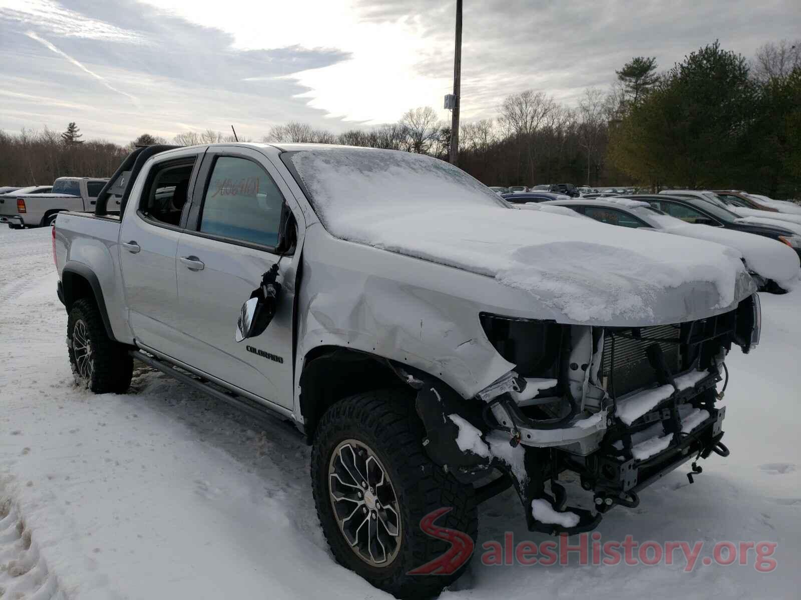 1GCGTEEN8J1258415 2018 CHEVROLET COLORADO