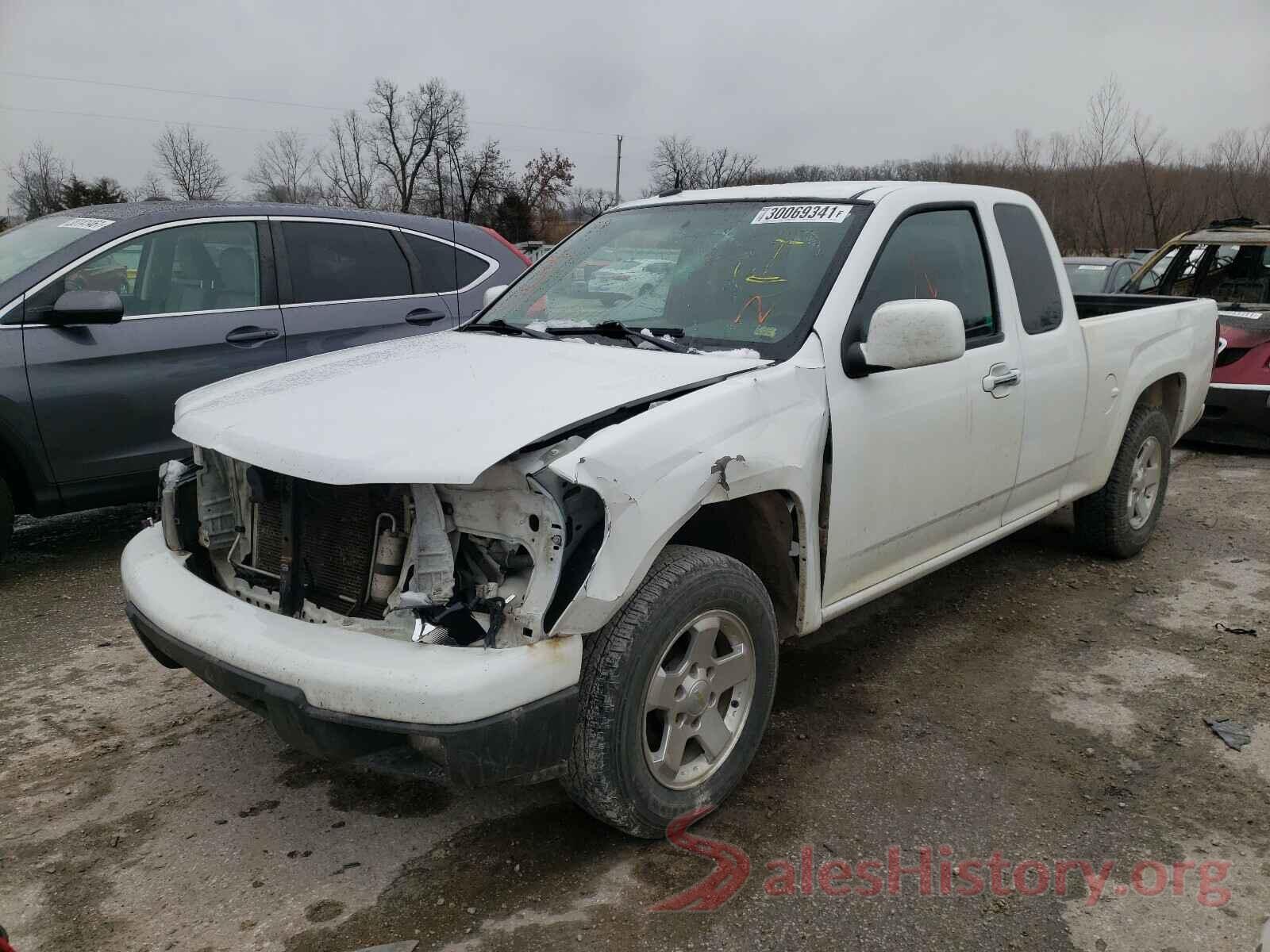 5N1AT2MV8GC786809 2011 CHEVROLET COLORADO