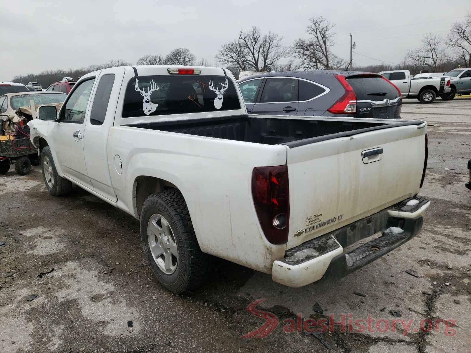 5N1AT2MV8GC786809 2011 CHEVROLET COLORADO