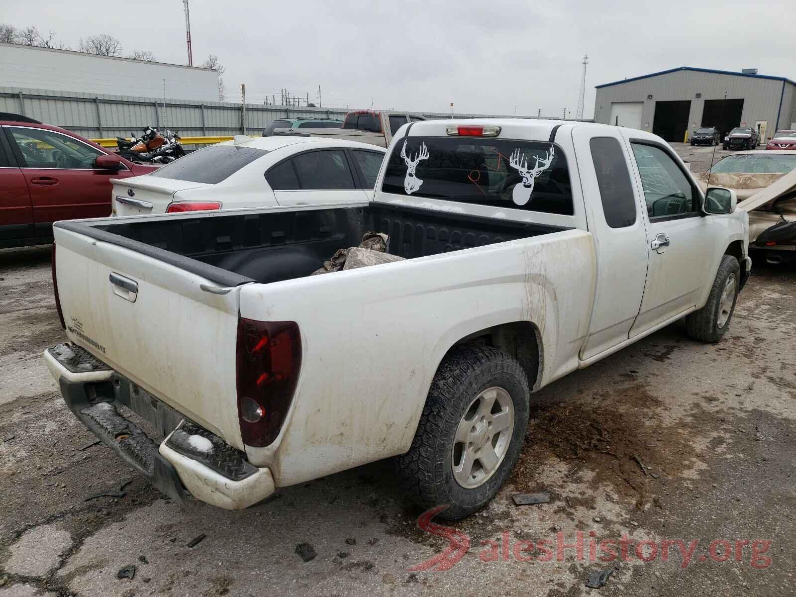 5N1AT2MV8GC786809 2011 CHEVROLET COLORADO