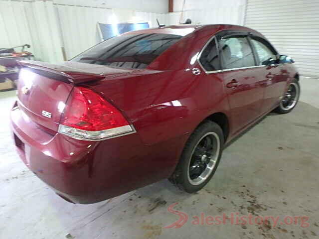 1N4BL4EV6KC203817 2008 CHEVROLET IMPALA