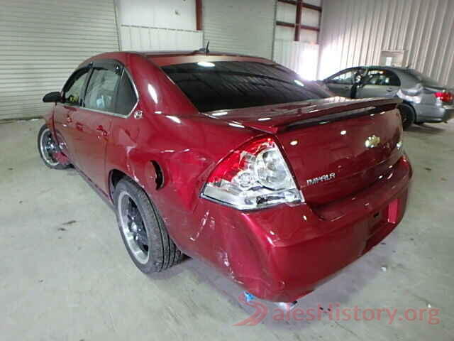 1N4BL4EV6KC203817 2008 CHEVROLET IMPALA