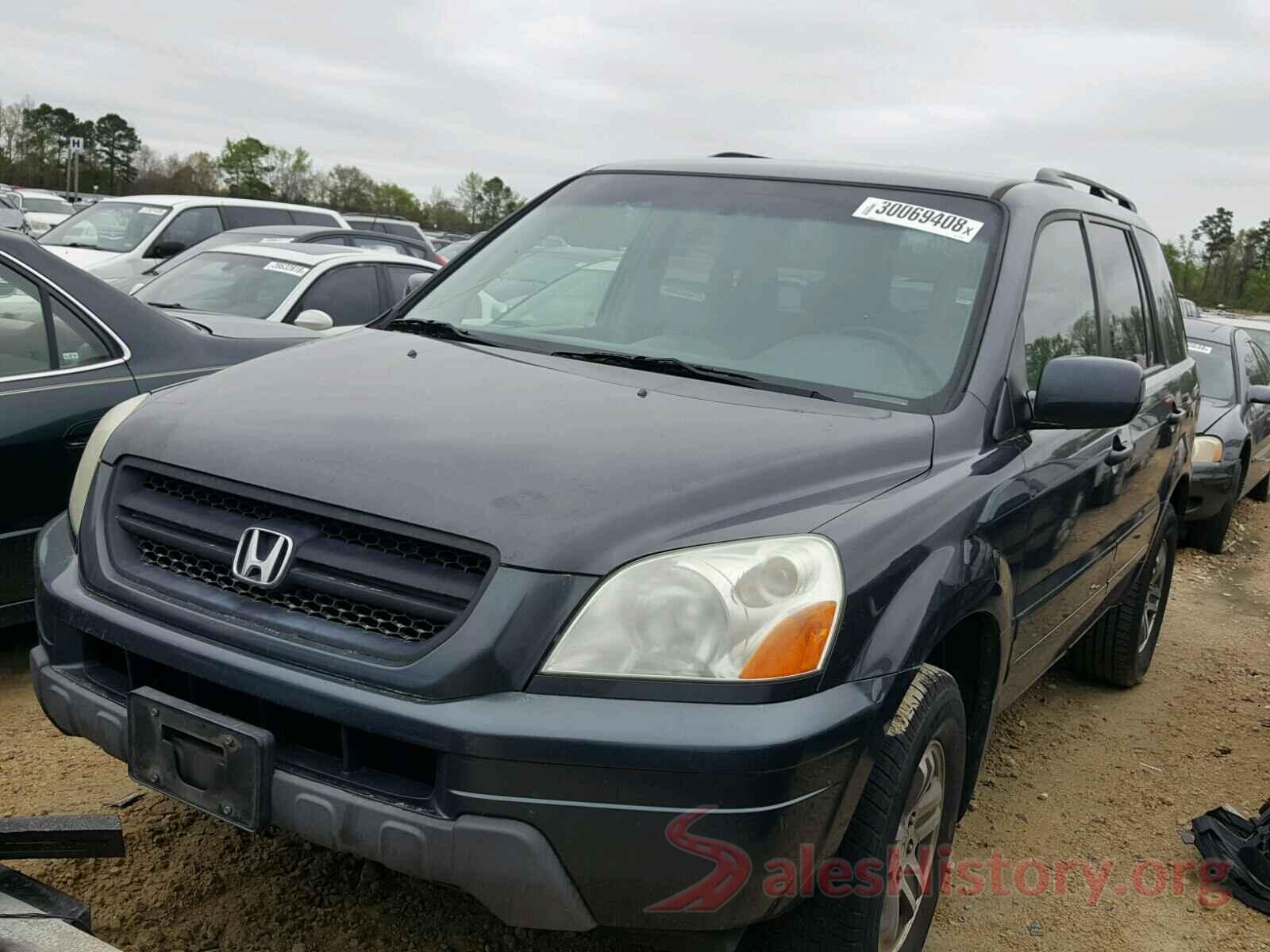 4T1B11HK0JU519122 2004 HONDA PILOT